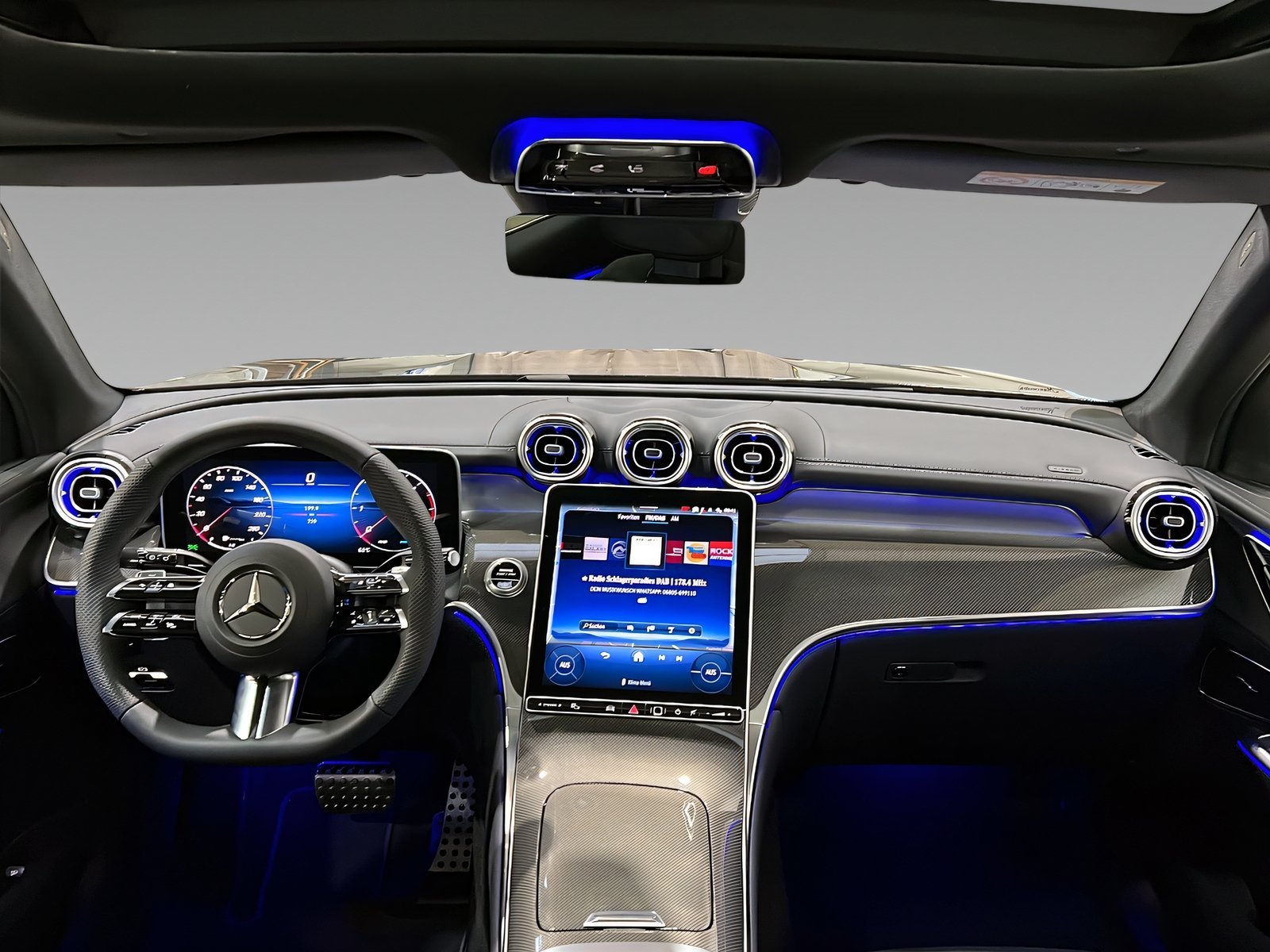 GLC 220 d 4M AMG+LED+DISTRO+Memo+Pano+AHK+360° Bild 11