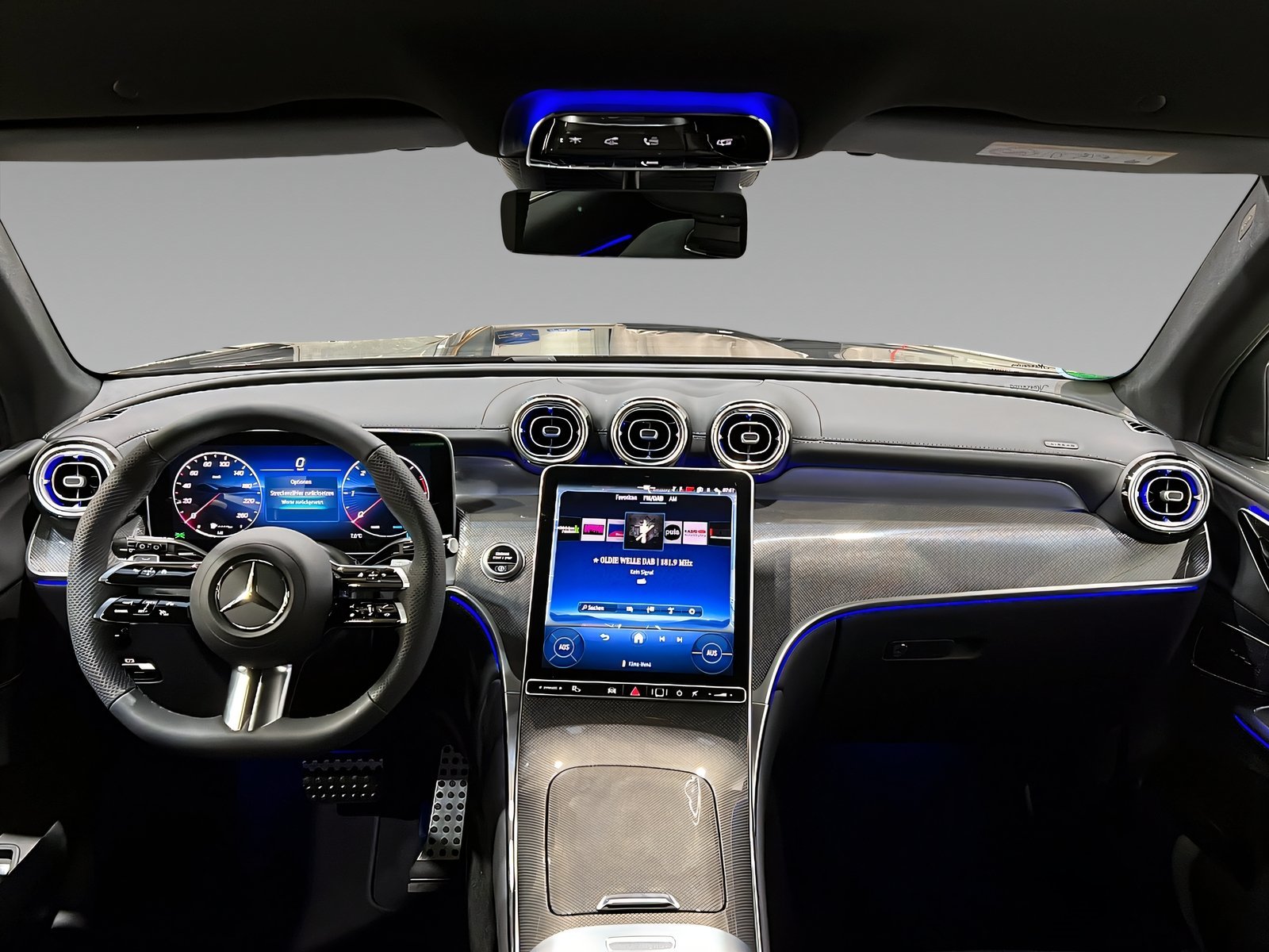 GLC 220 d 4M AMG+LED+NIGHT+Memo+LrHz+AHK+360° Bild 10