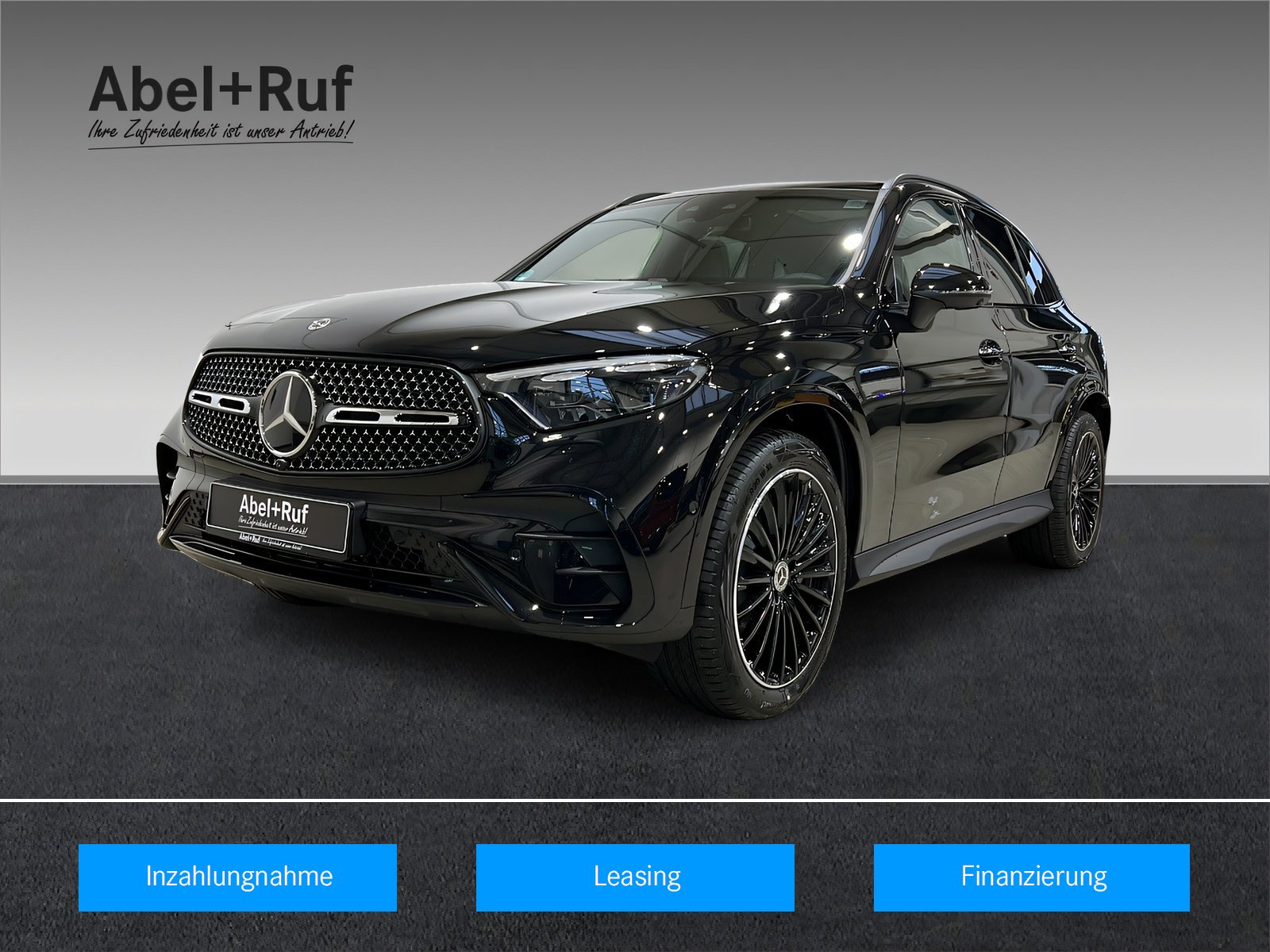 GLC 450 d 4M AMG+LEDER+Burm+Ambi+Pano+AHK+360° Bild 1