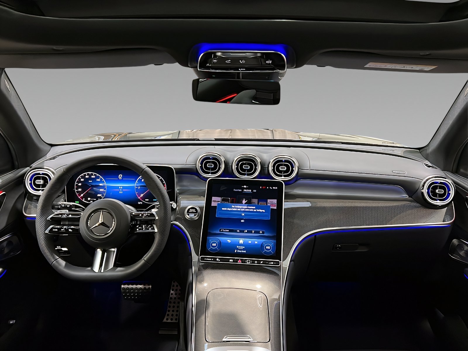 GLC 450 d 4M AMG+LEDER+Burm+Ambi+Pano+AHK+360° Bild 11