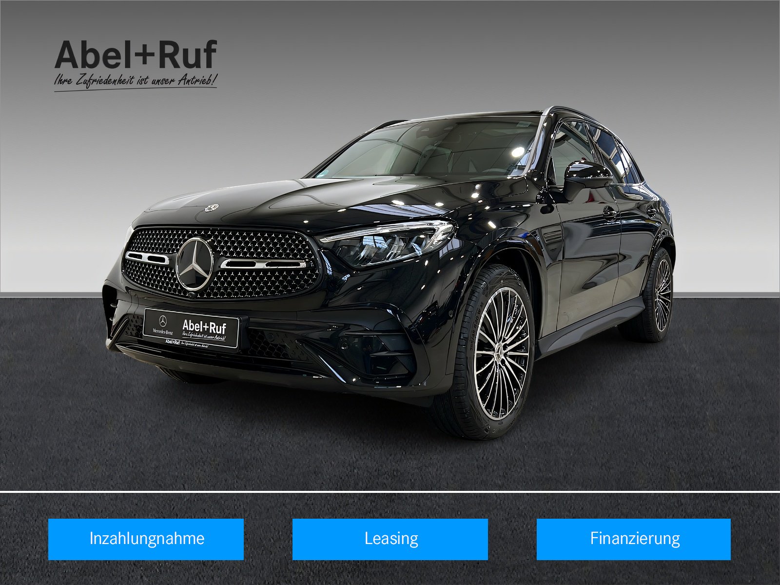 GLC 220 d 4M AMG+DISTRO+NIGHT+Memo+Pano+AHK+360° Bild 1
