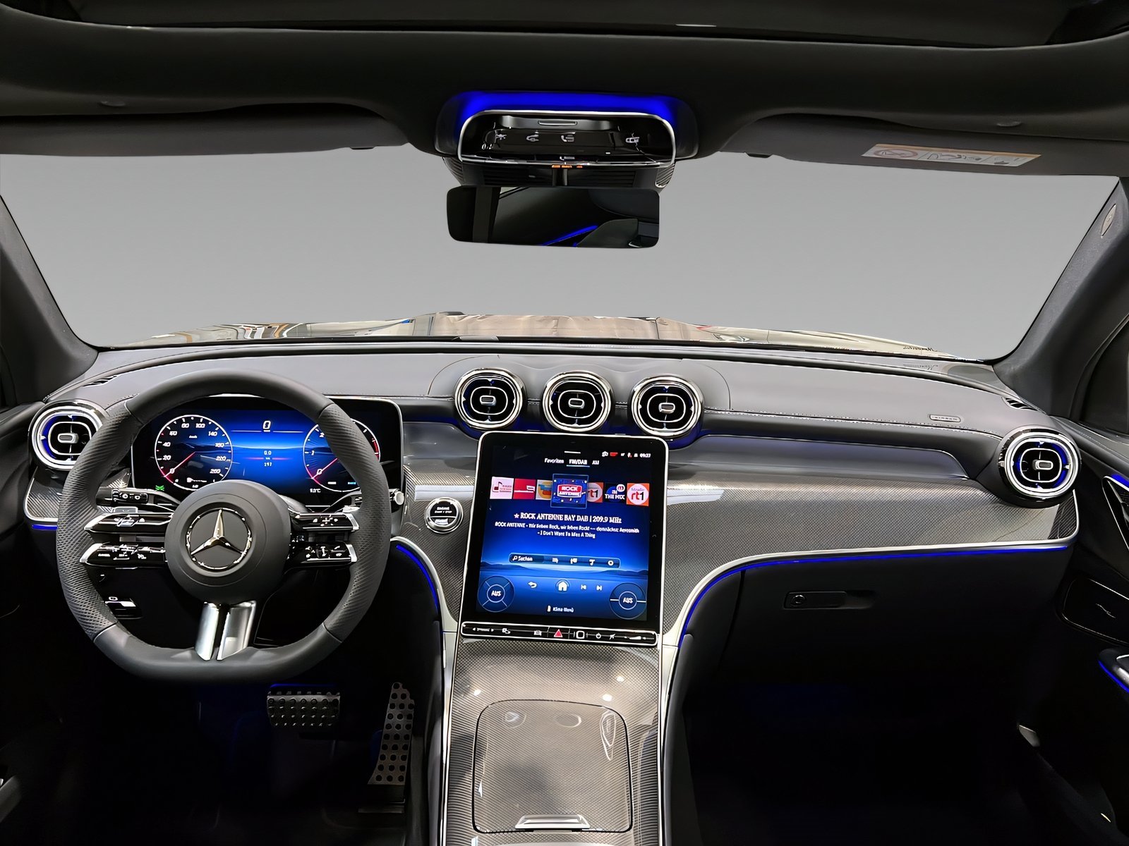 GLC 220 d 4M AMG+DISTRO+NIGHT+Memo+Pano+AHK+360° Bild 10