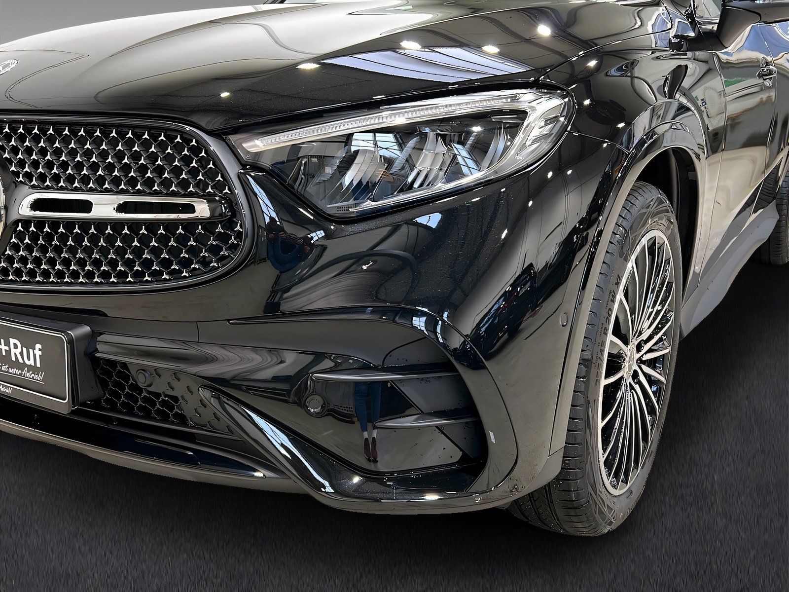 GLC 220 d 4M AMG+DISTRO+NIGHT+Memo+Pano+AHK+360° Bild 15