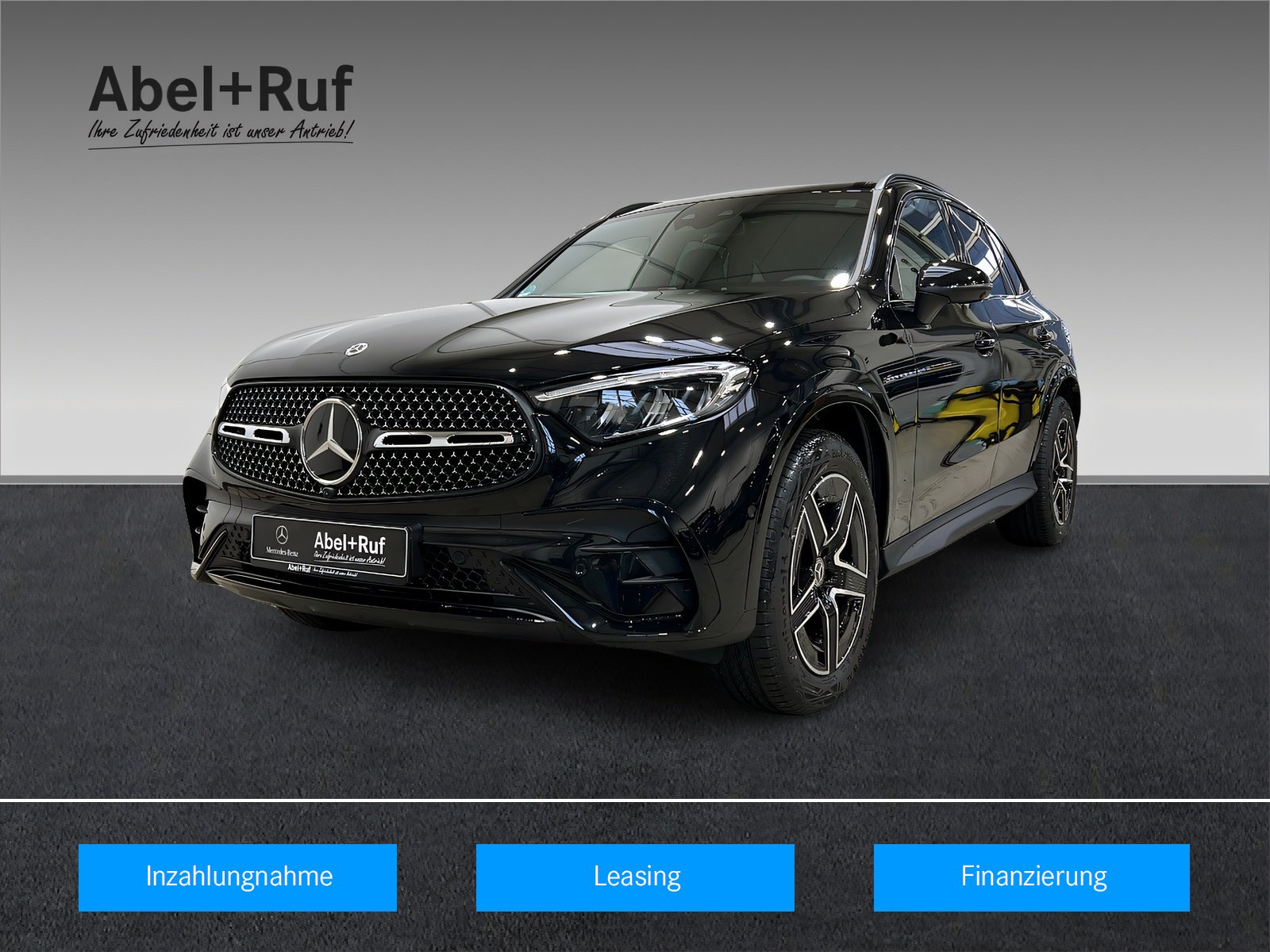 GLC 220d 4MATIC AMG+NIGHT+EASY-PACK+Ambi+AHK+360 Bild 1