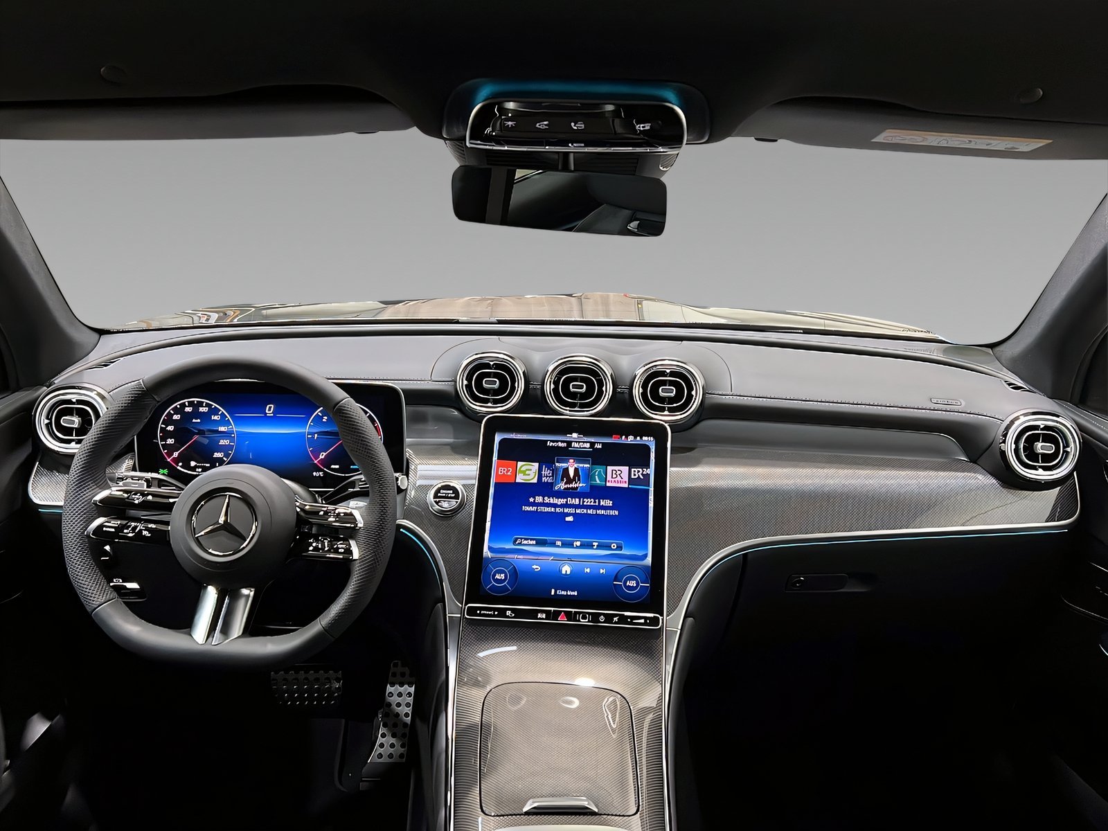GLC 220d 4MATIC AMG+NIGHT+EASY-PACK+Ambi+AHK+360 Bild 10