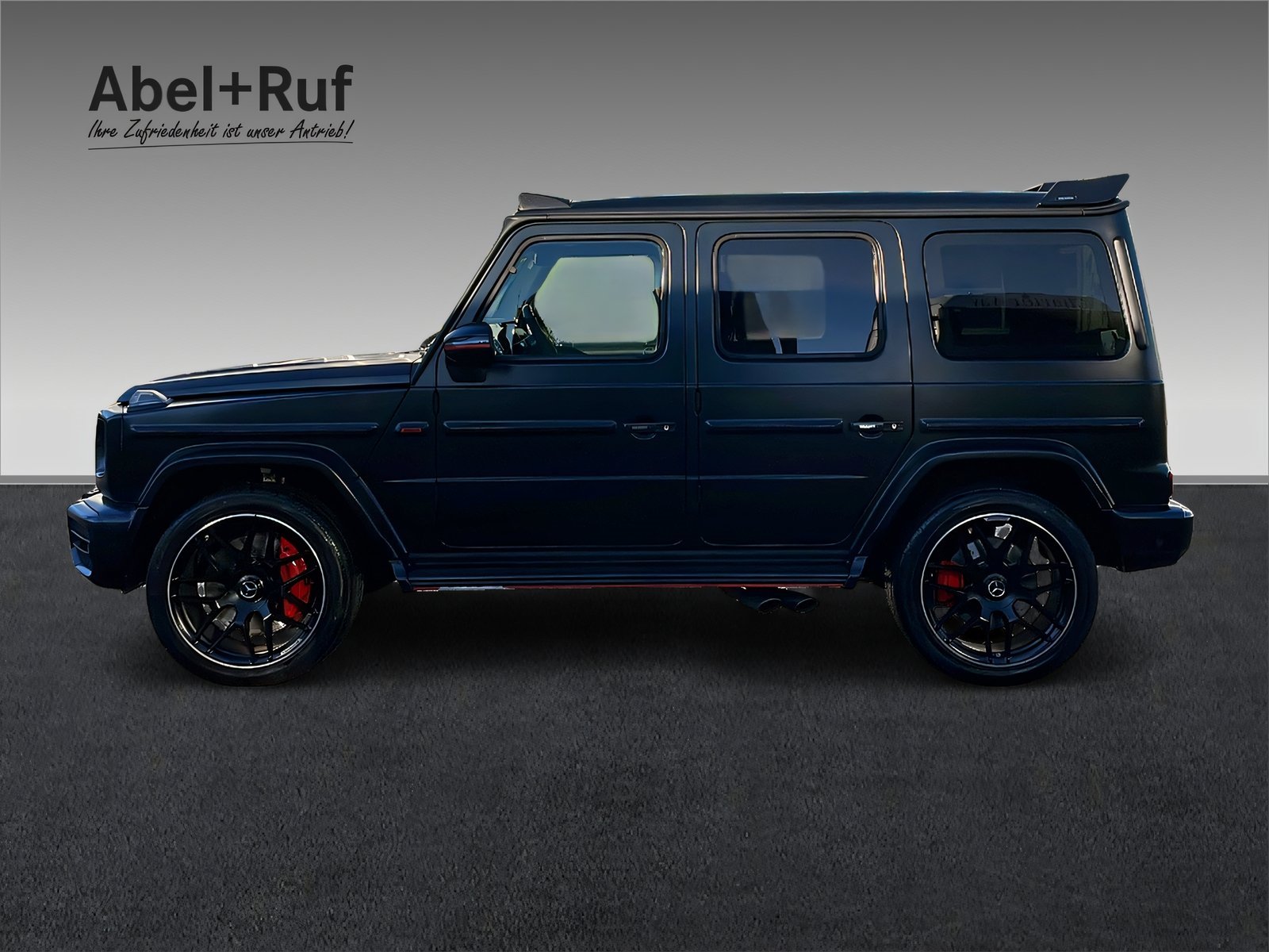 G 63 AMG BRABUS DISTRONIC+StHz+AHK+Fond-Entertai Bild 5