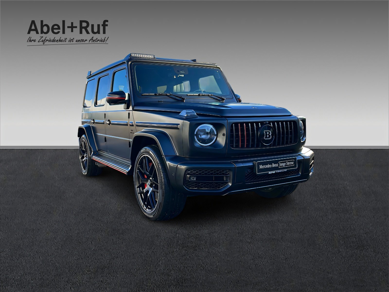 G 63 AMG BRABUS DISTRONIC+StHz+AHK+Fond-Entertai Bild 6