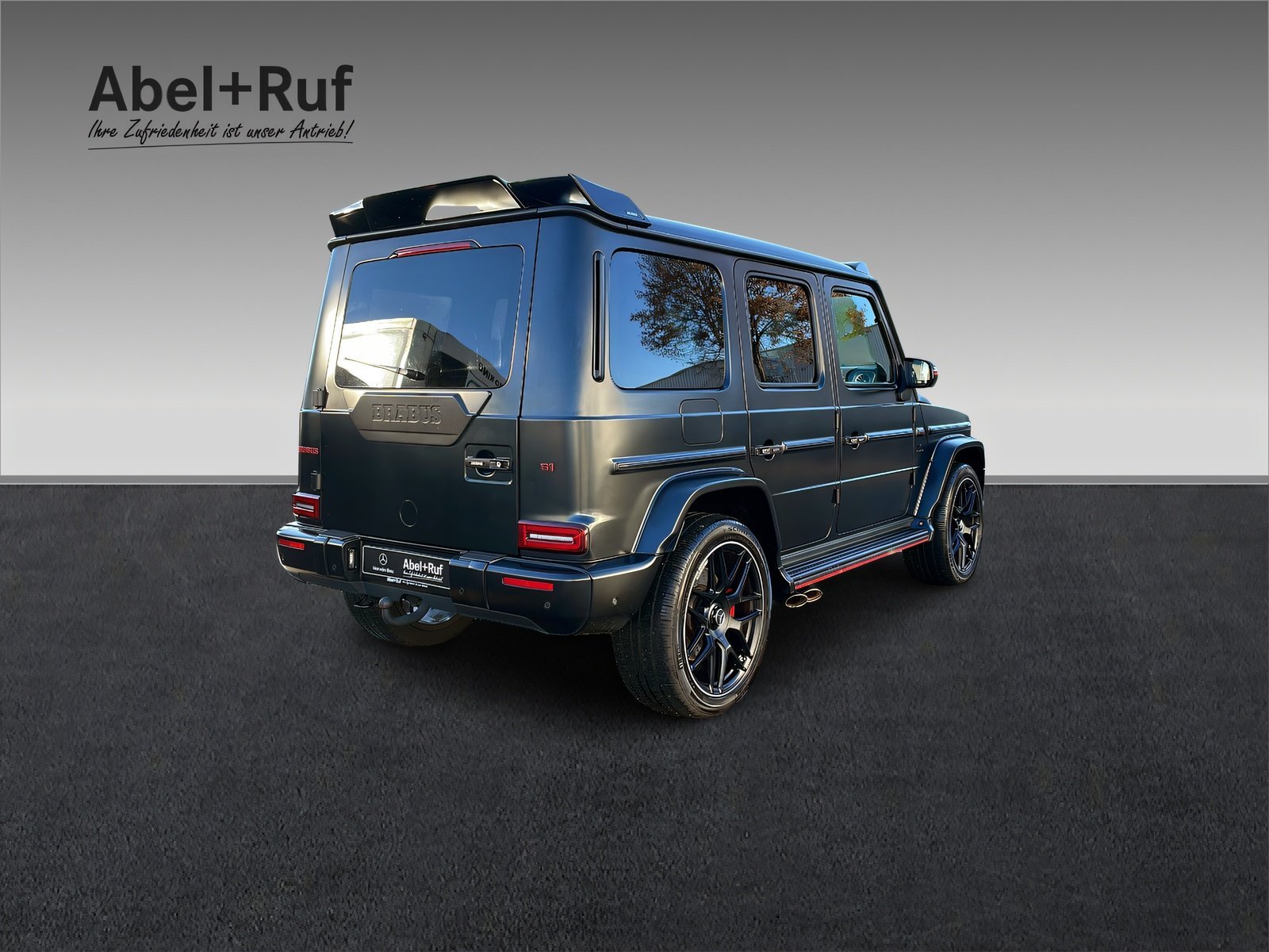 G 63 AMG BRABUS DISTRONIC+StHz+AHK+Fond-Entertai Bild 7