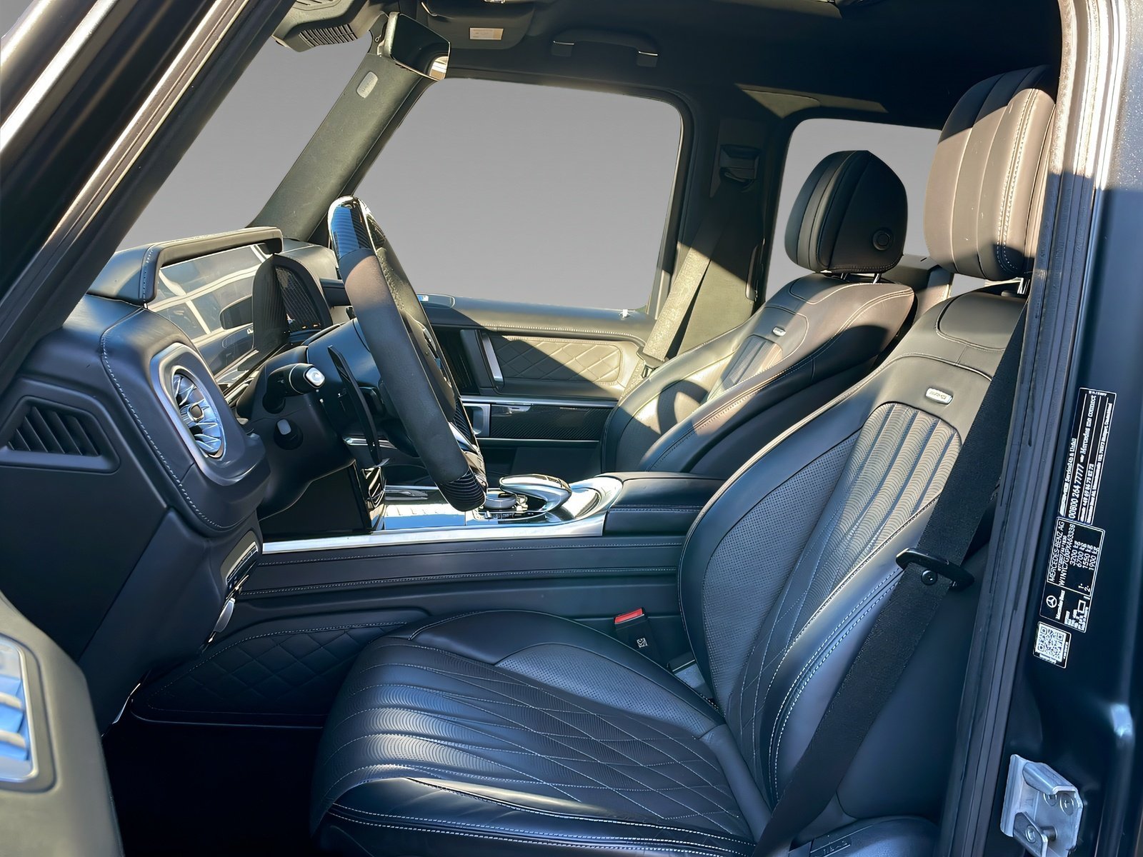 G 63 AMG BRABUS DISTRONIC+StHz+AHK+Fond-Entertai Bild 9