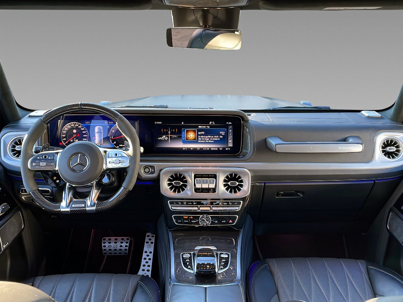 G 63 AMG BRABUS DISTRONIC+StHz+AHK+Fond-Entertai Bild 11