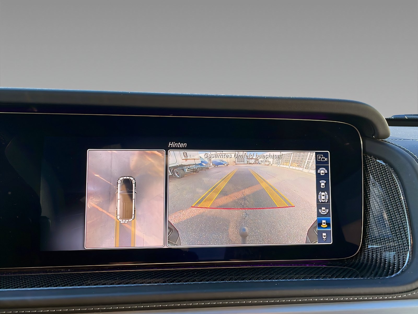 G 63 AMG BRABUS DISTRONIC+StHz+AHK+Fond-Entertai Bild 15