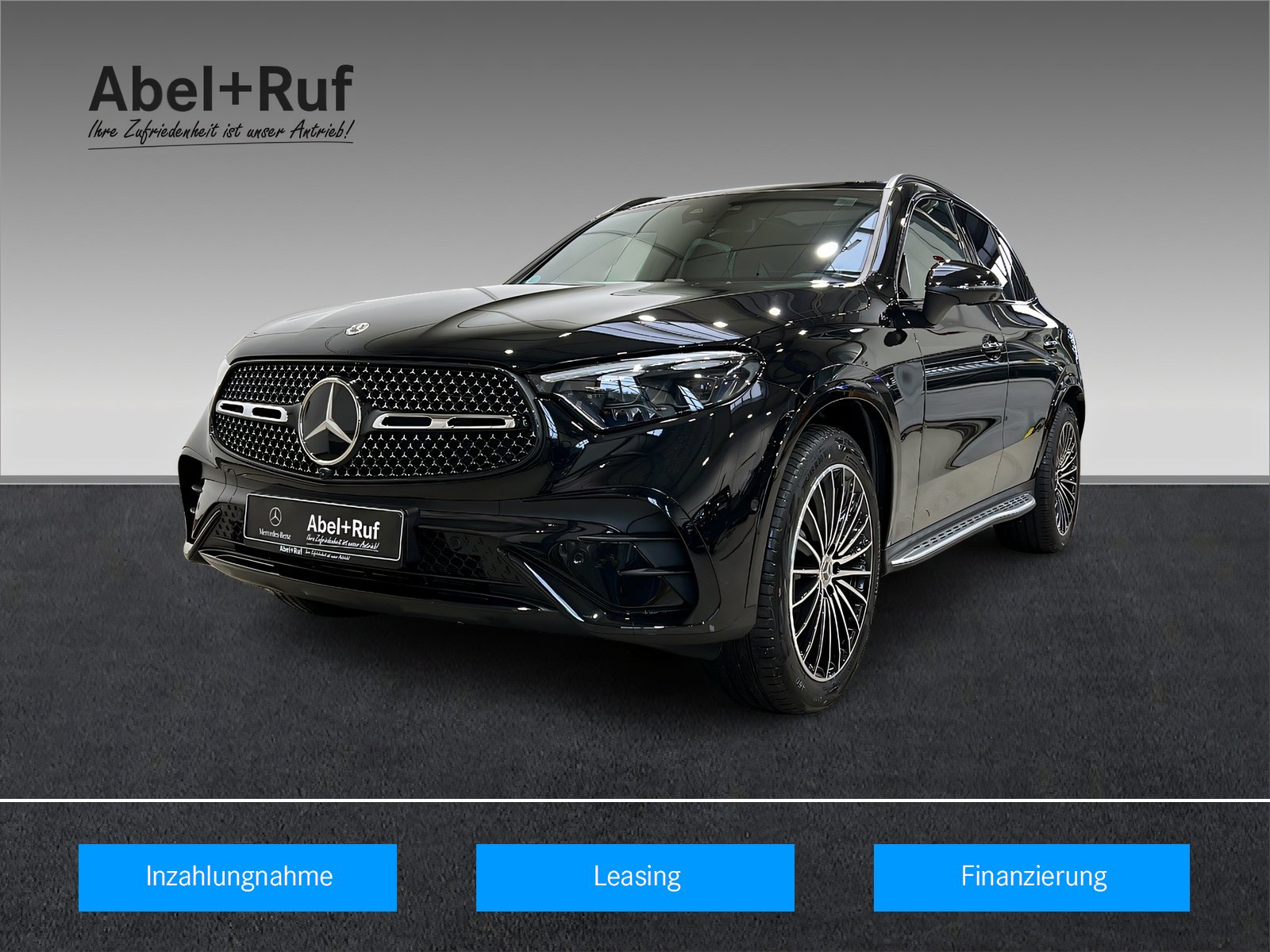 GLC 450 d 4M AMG+LEDER+NIGHT+Memo+Burme+AHK+360° Bild 1