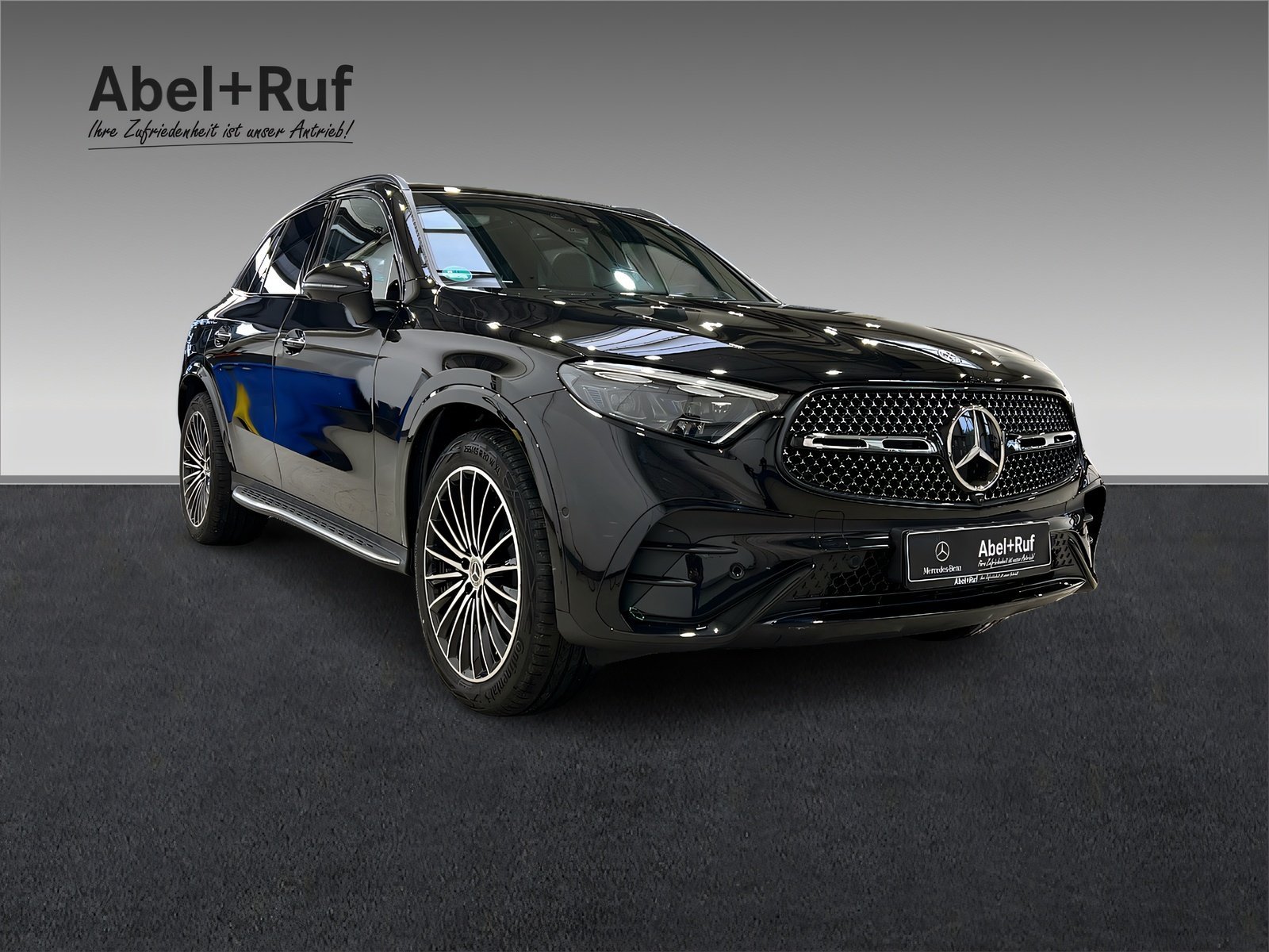 GLC 450 d 4M AMG+LEDER+NIGHT+Memo+Burme+AHK+360° Bild 3