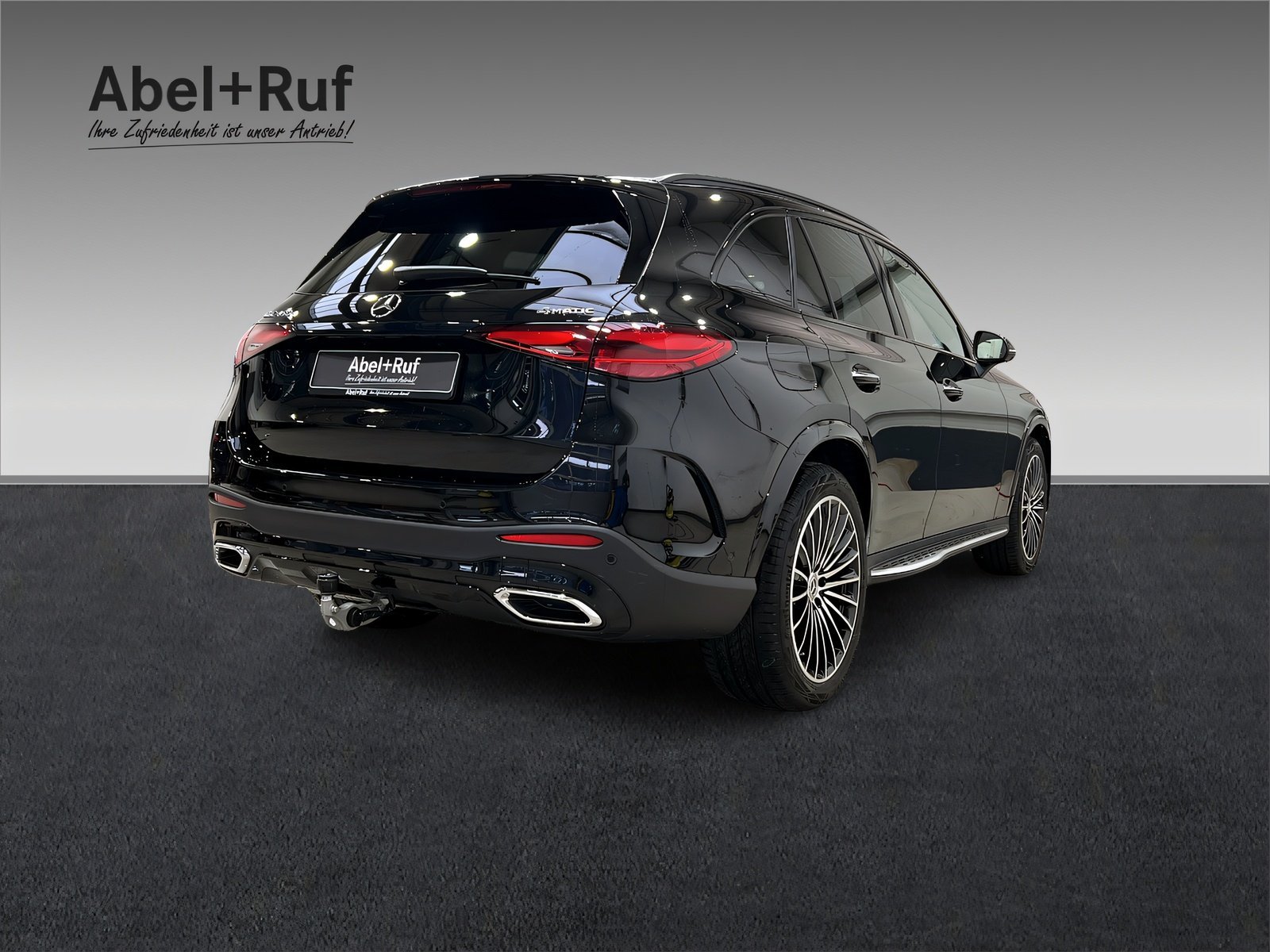 GLC 450 d 4M AMG+LEDER+NIGHT+Memo+Burme+AHK+360° Bild 5