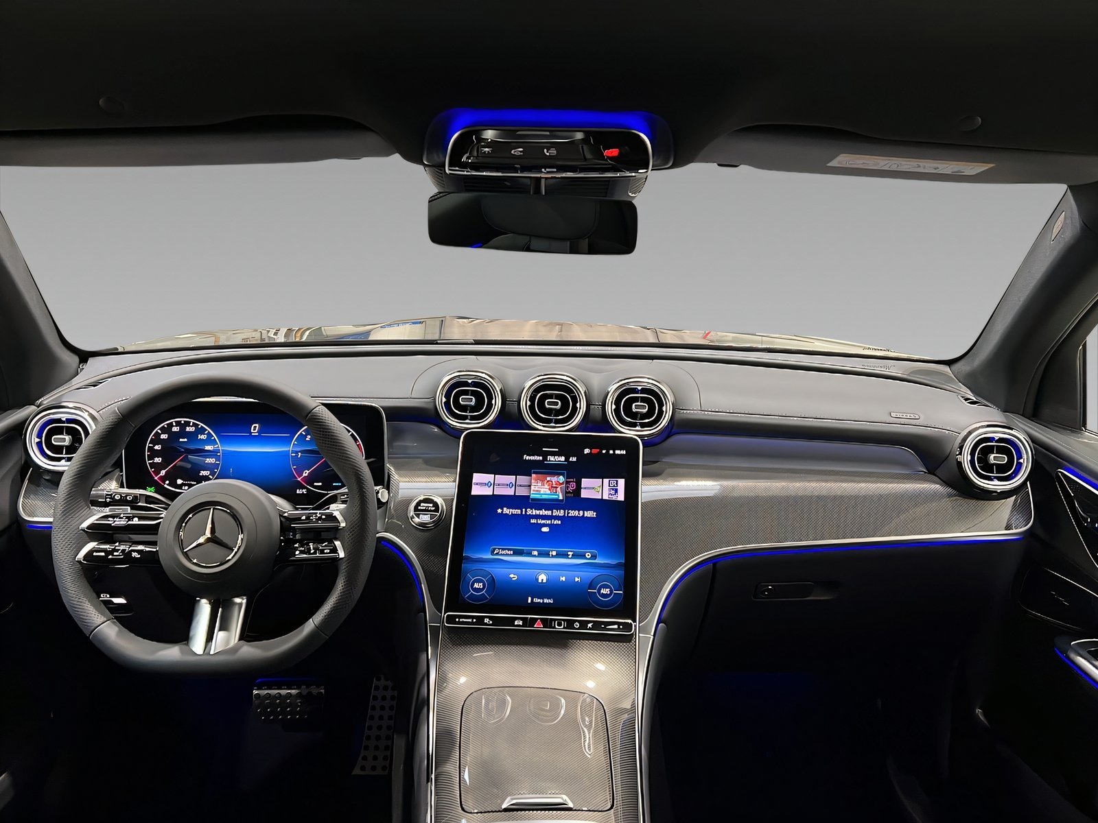 GLC 220d 4MATIC AMG+NIGHT+EASY-PACK+Ambi+AHK+360 Bild 10