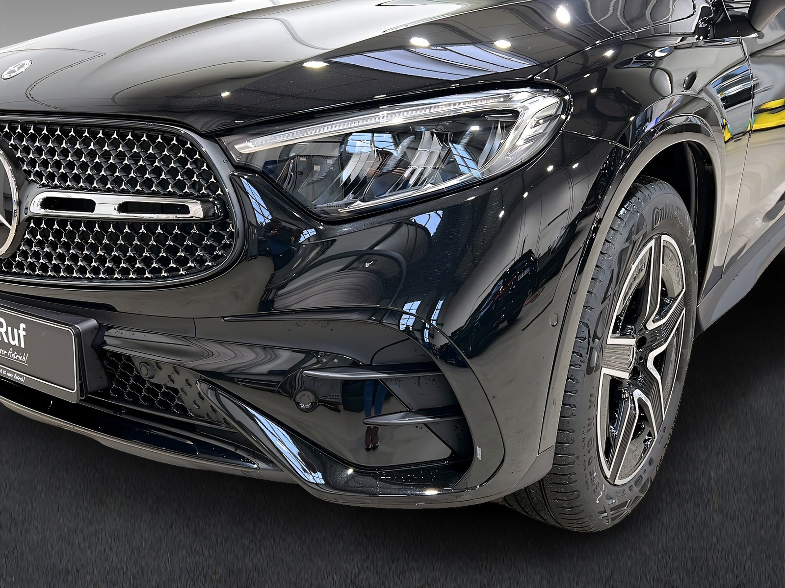 GLC 220d 4MATIC AMG+NIGHT+EASY-PACK+Ambi+AHK+360 Bild 15