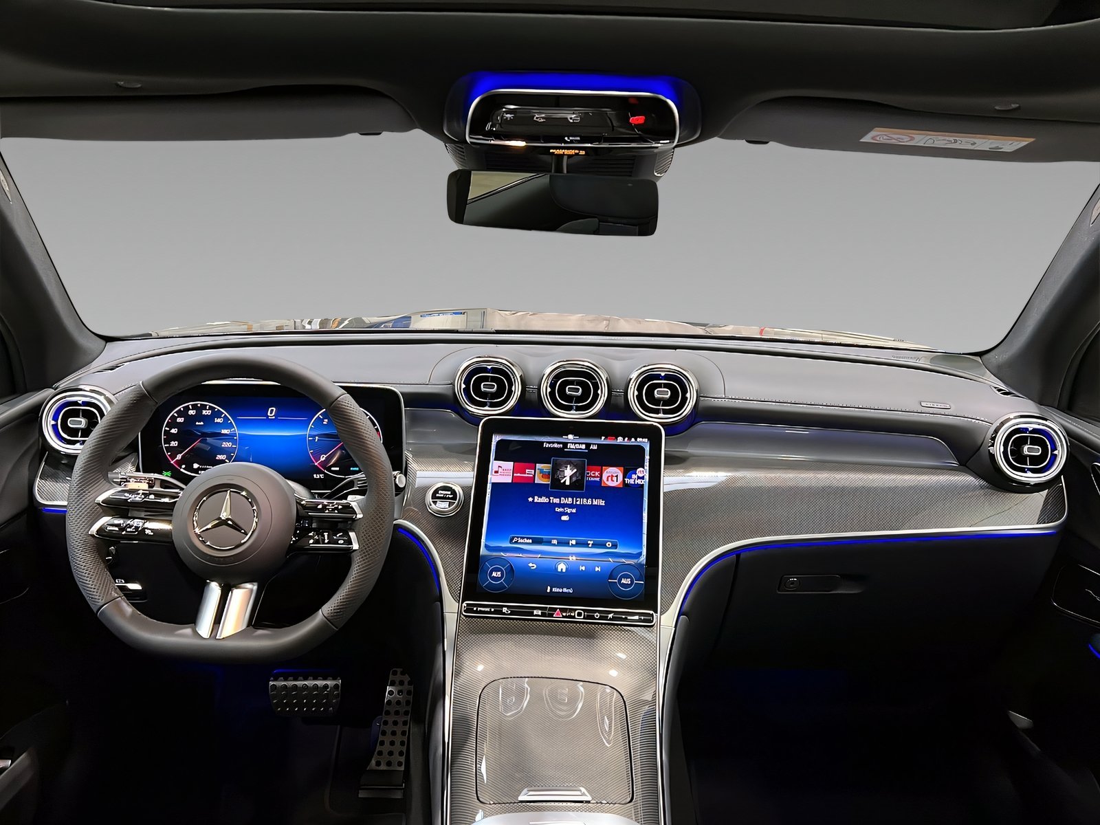 GLC 450d 4MATIC AMG+NIGHT+DIGI+Ambi+Pano+AHK+360 Bild 10