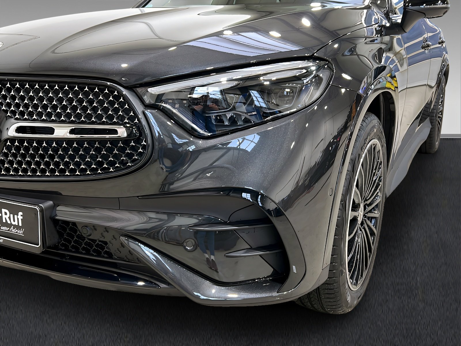 GLC 450d 4MATIC AMG+NIGHT+DIGI+Ambi+Pano+AHK+360 Bild 15