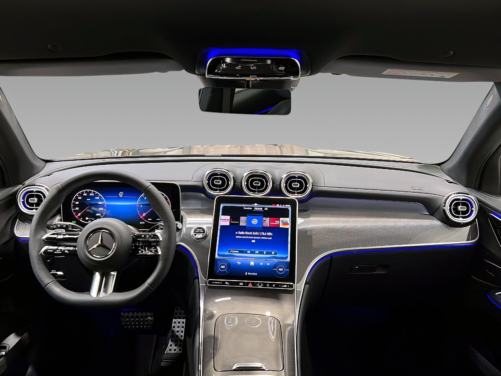 GLC 220d 4MATIC AMG+NIGHT+EASY-PACK+Ambi+AHK+360 Bild 10