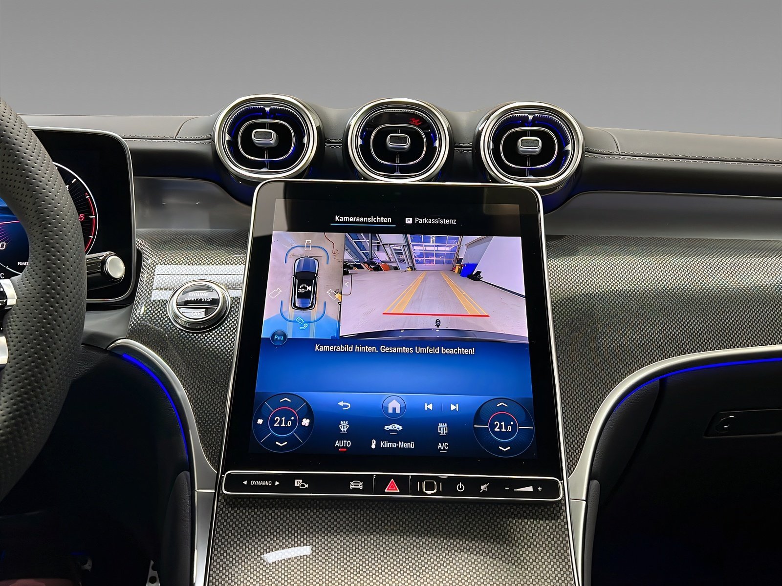 GLC 220d 4MATIC AMG+NIGHT+EASY-PACK+Ambi+AHK+360 Bild 11