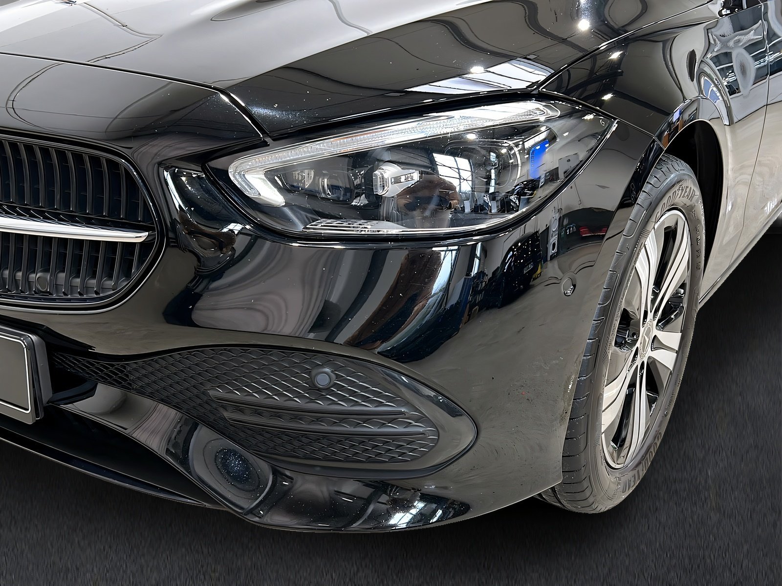 C 300 e T AVANTGARDE+DIGITAL+DISTR+NIGHT+Kam+AHK Bild 3