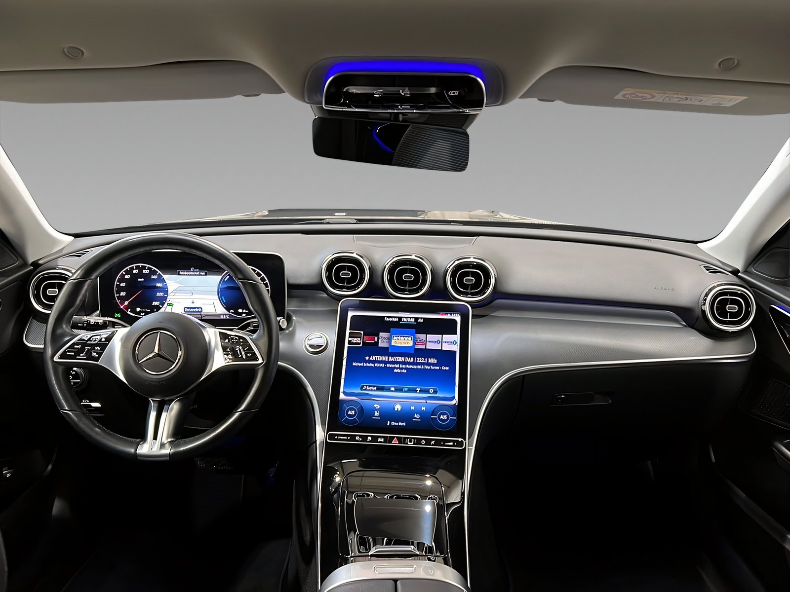 C 300 e T AVANTGARDE+DIGITAL+DISTR+NIGHT+Kam+AHK Bild 11