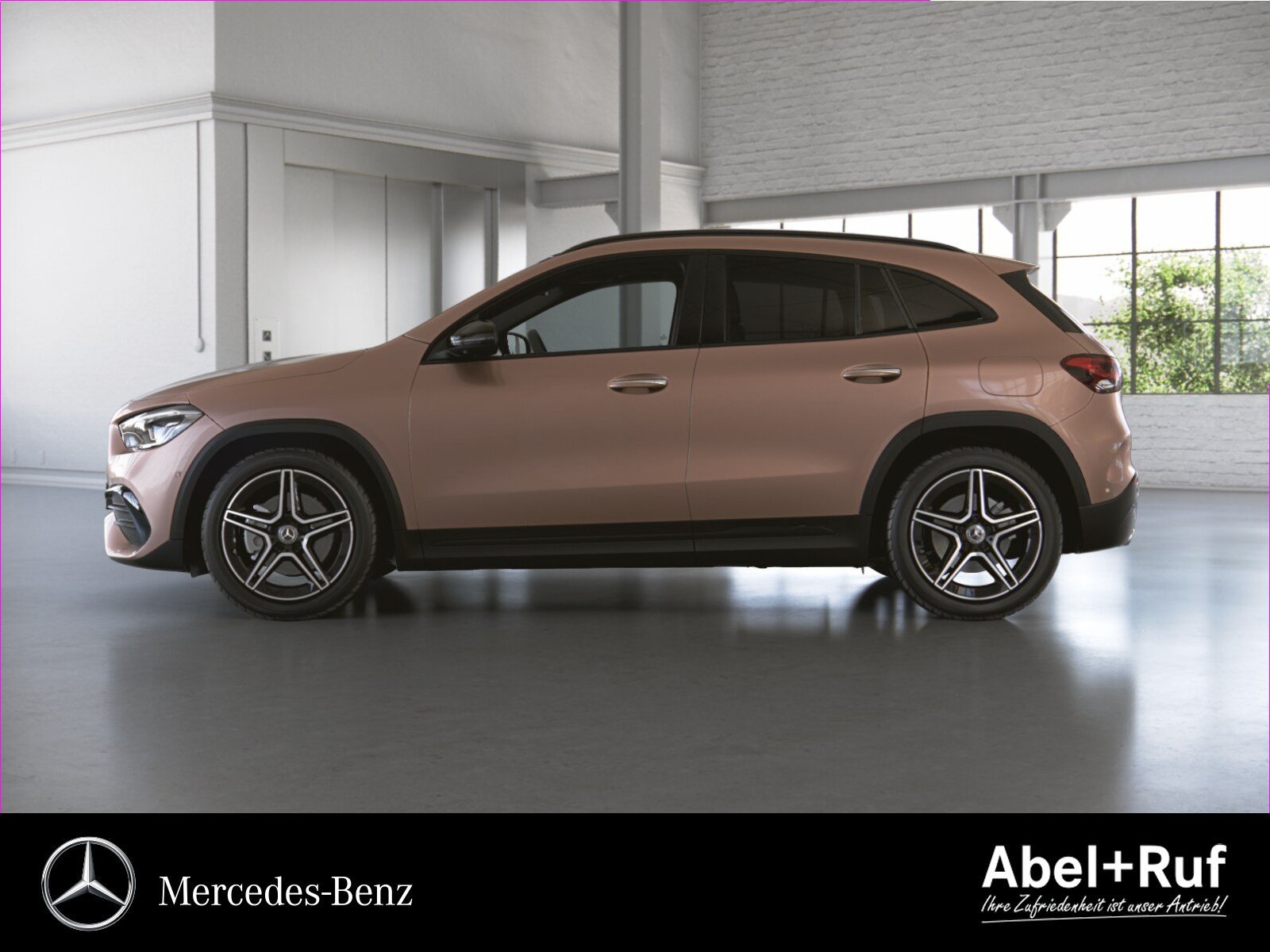 GLA 250 e AMG+NIGHT+Head-Up+TotWi+Pano+Ambi+360° Bild 3