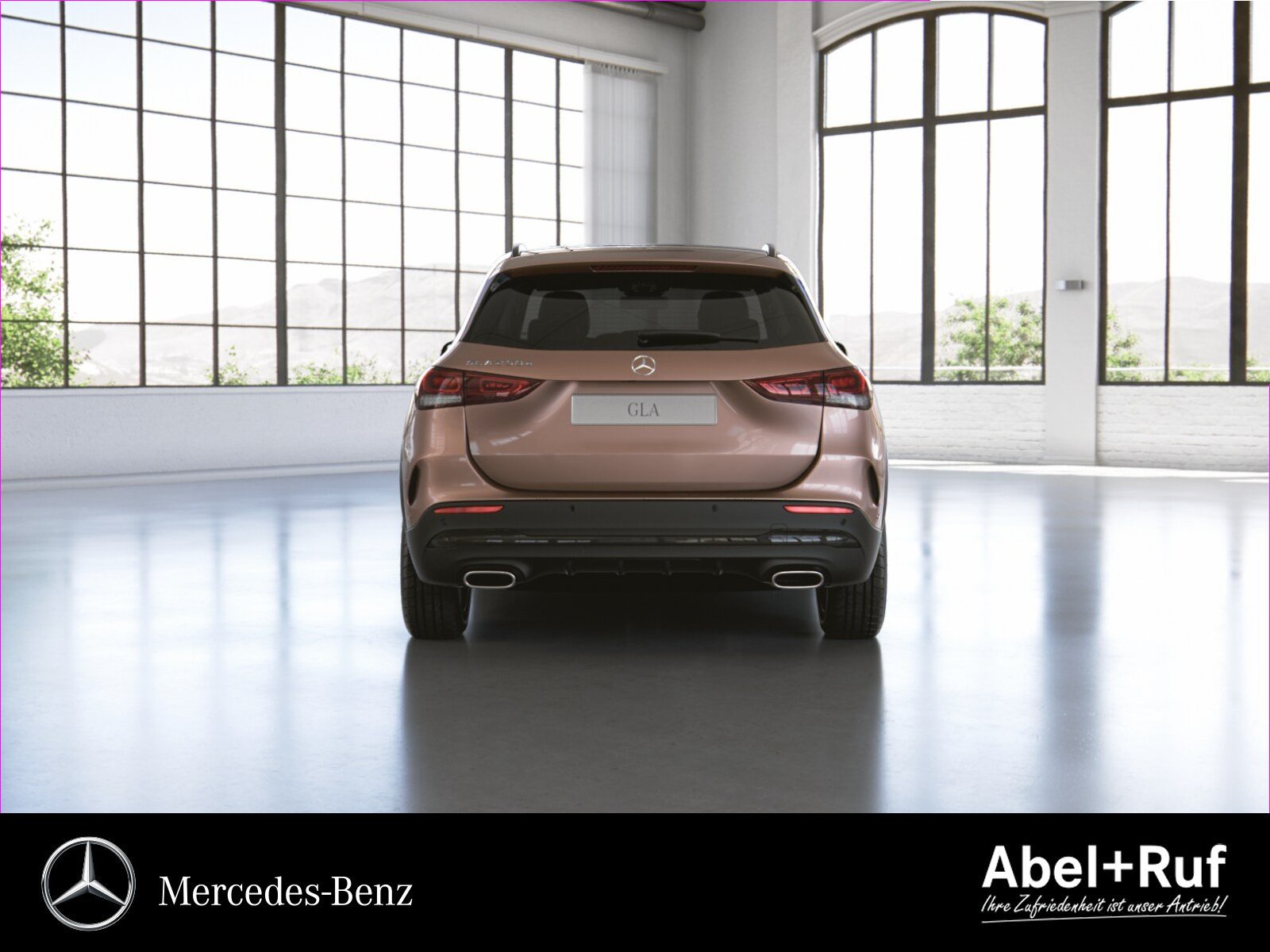 GLA 250 e AMG+NIGHT+Head-Up+TotWi+Pano+Ambi+360° Bild 5