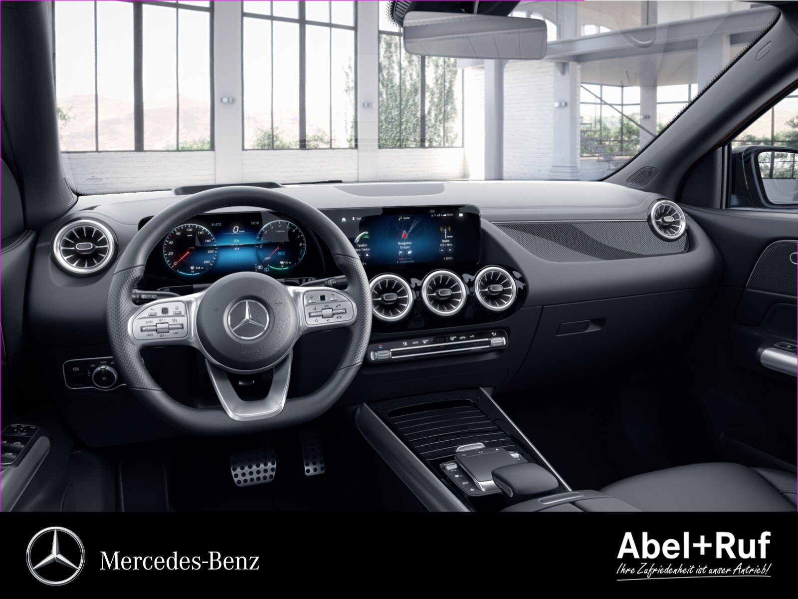 GLA 250 e AMG+NIGHT+Head-Up+TotWi+Pano+Ambi+360° Bild 7