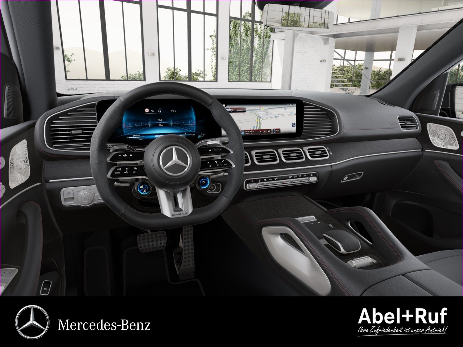 GLE 53 AMG 4M+ NIGHT+Memo+Burmester+TotW+AHK+360 Bild 7
