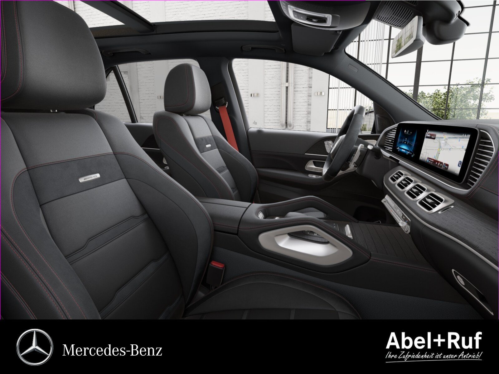 GLE 53 AMG 4M+ NIGHT+Memo+Burmester+TotW+AHK+360 Bild 8