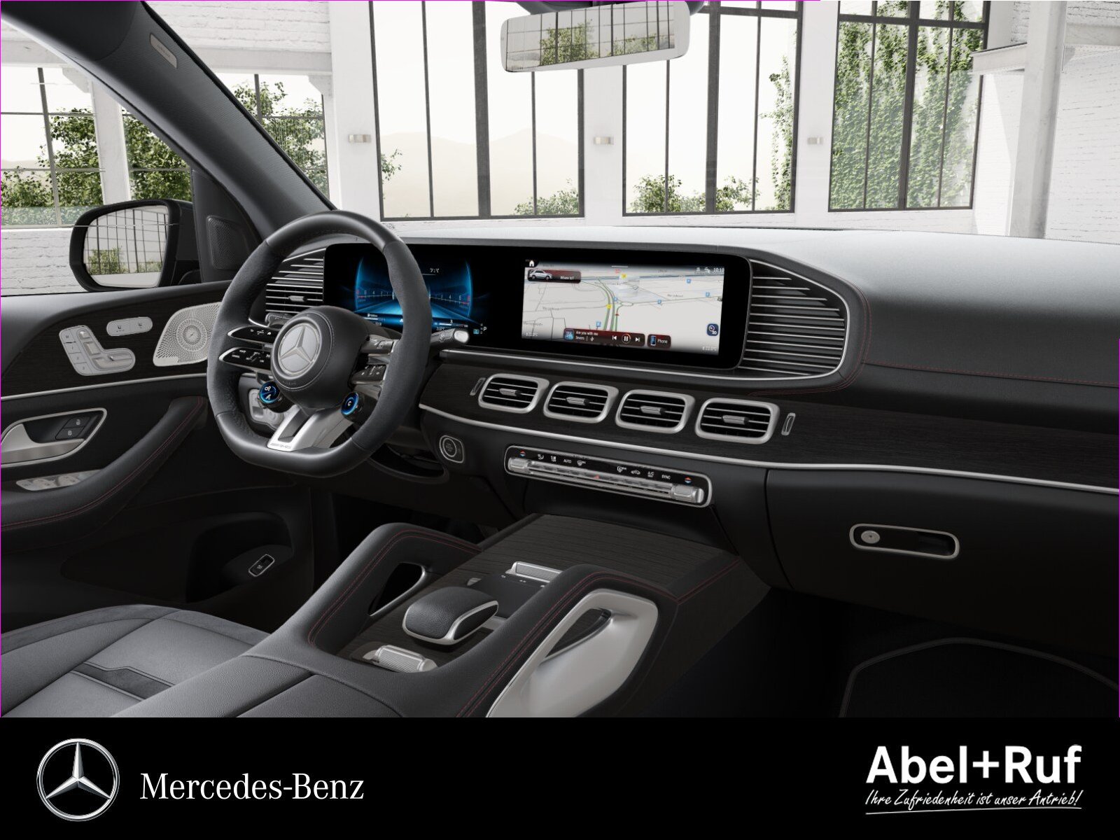 GLE 53 AMG 4M+ NIGHT+Memo+Burmester+TotW+AHK+360 Bild 10