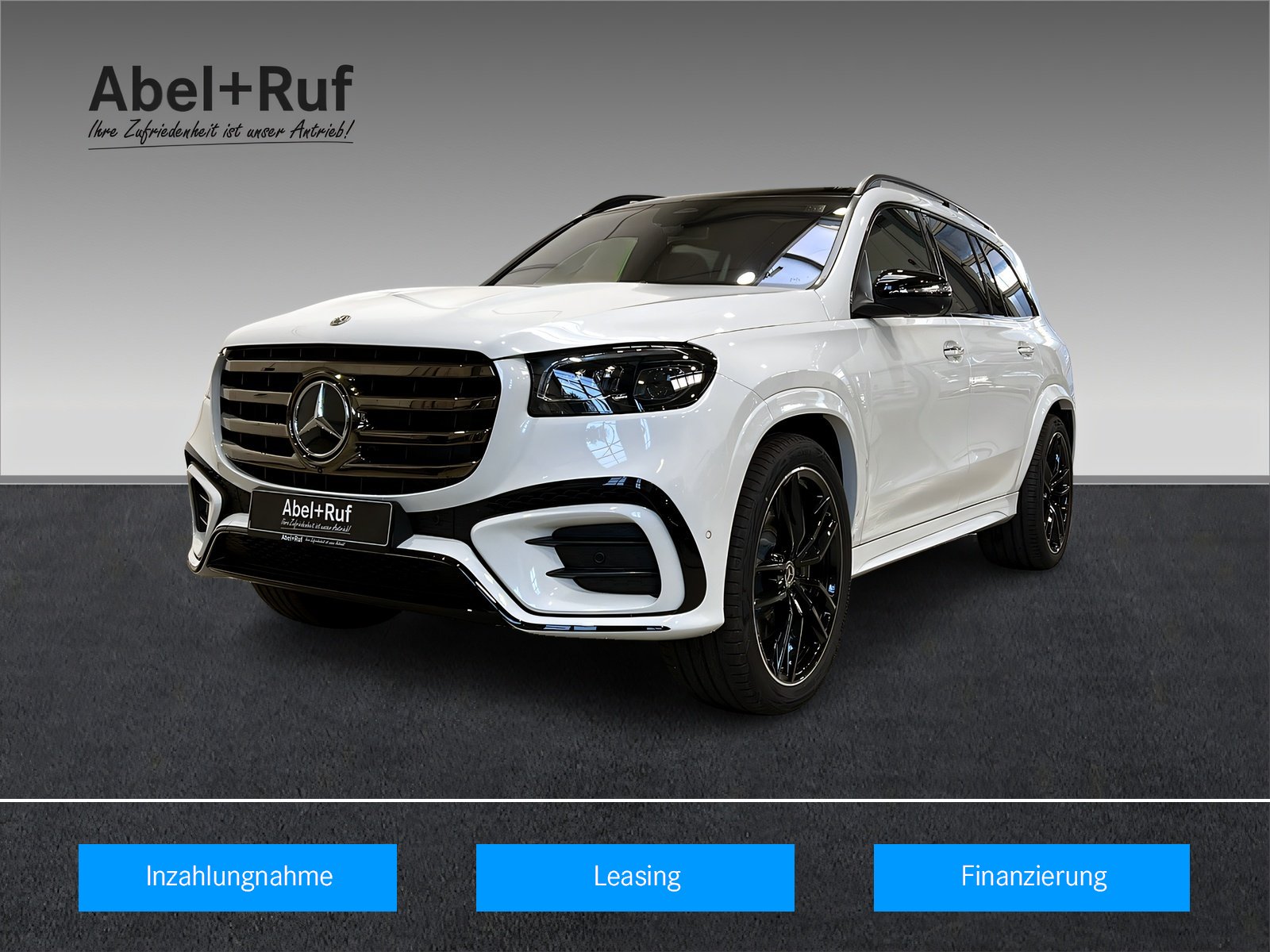 GLS 580 4M AMG+DIST+7-Sitz+Burm+StHz+HuD+AHK+360 Bild 1