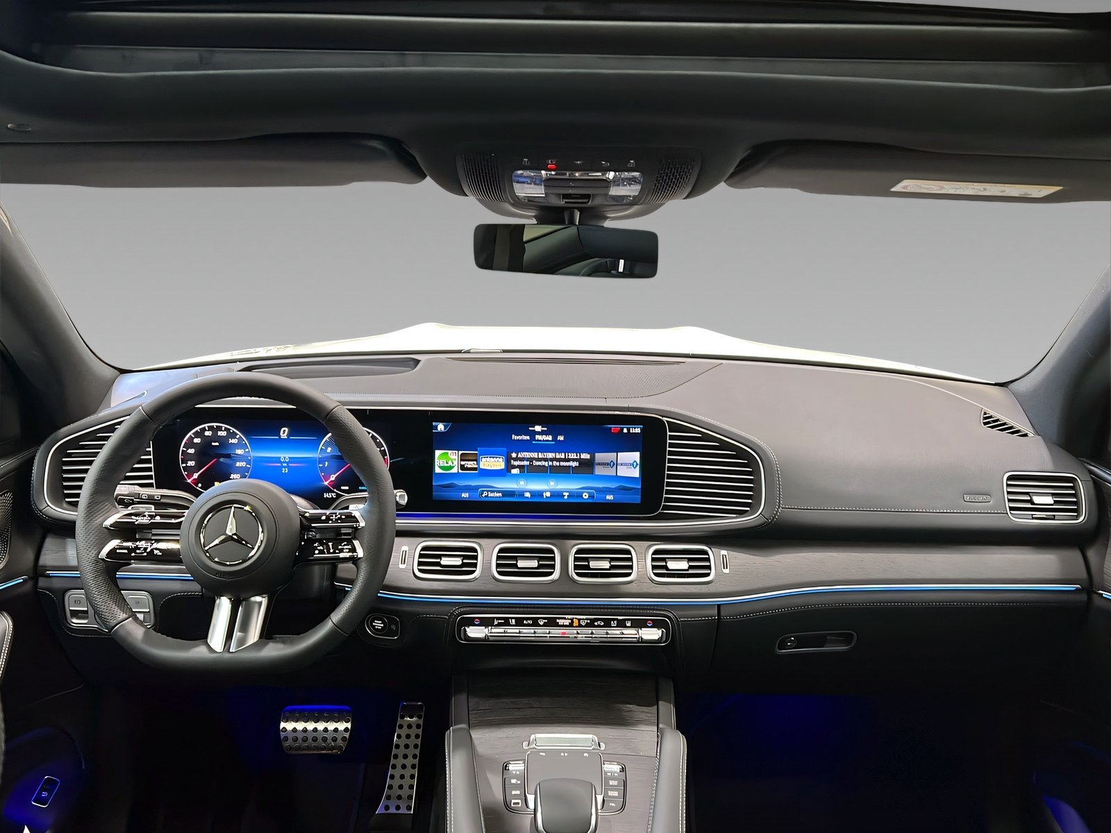 GLS 580 4M AMG+DIST+7-Sitz+Burm+StHz+HuD+AHK+360 Bild 11