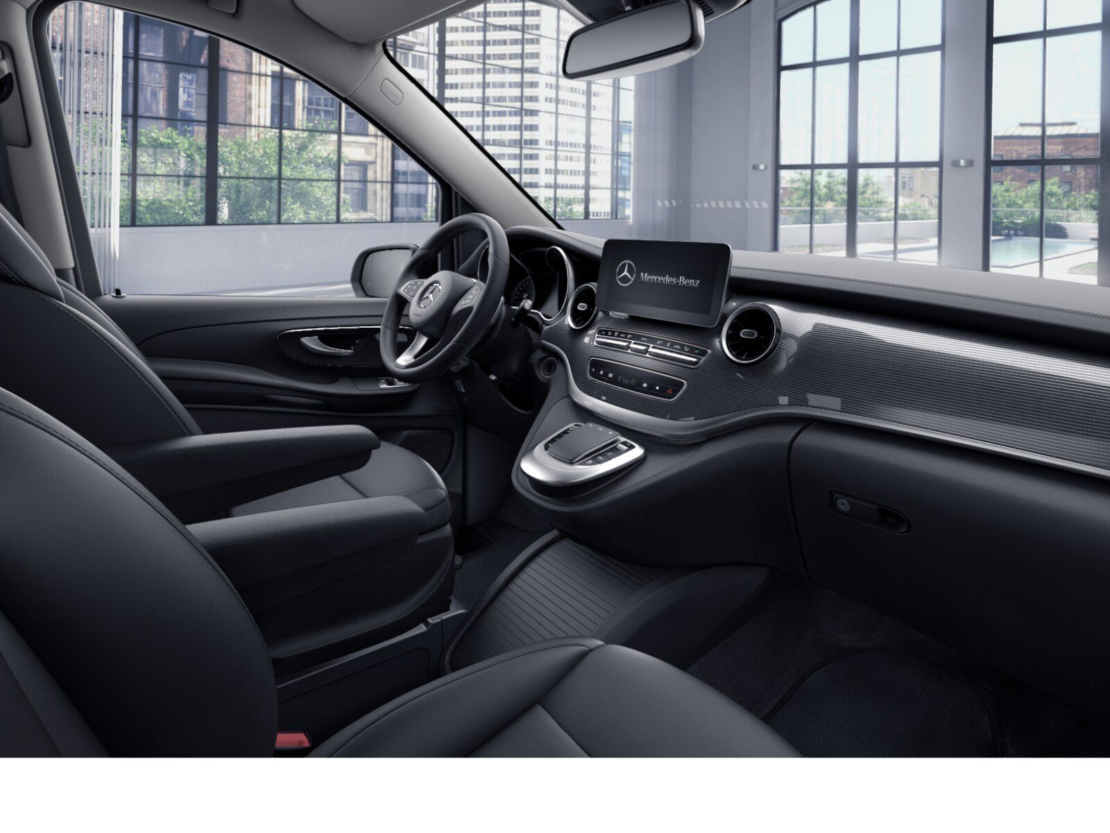 V 300 d Kompakt AVANTGARDE+DISTRO+Burme+AHK+360° Bild 8