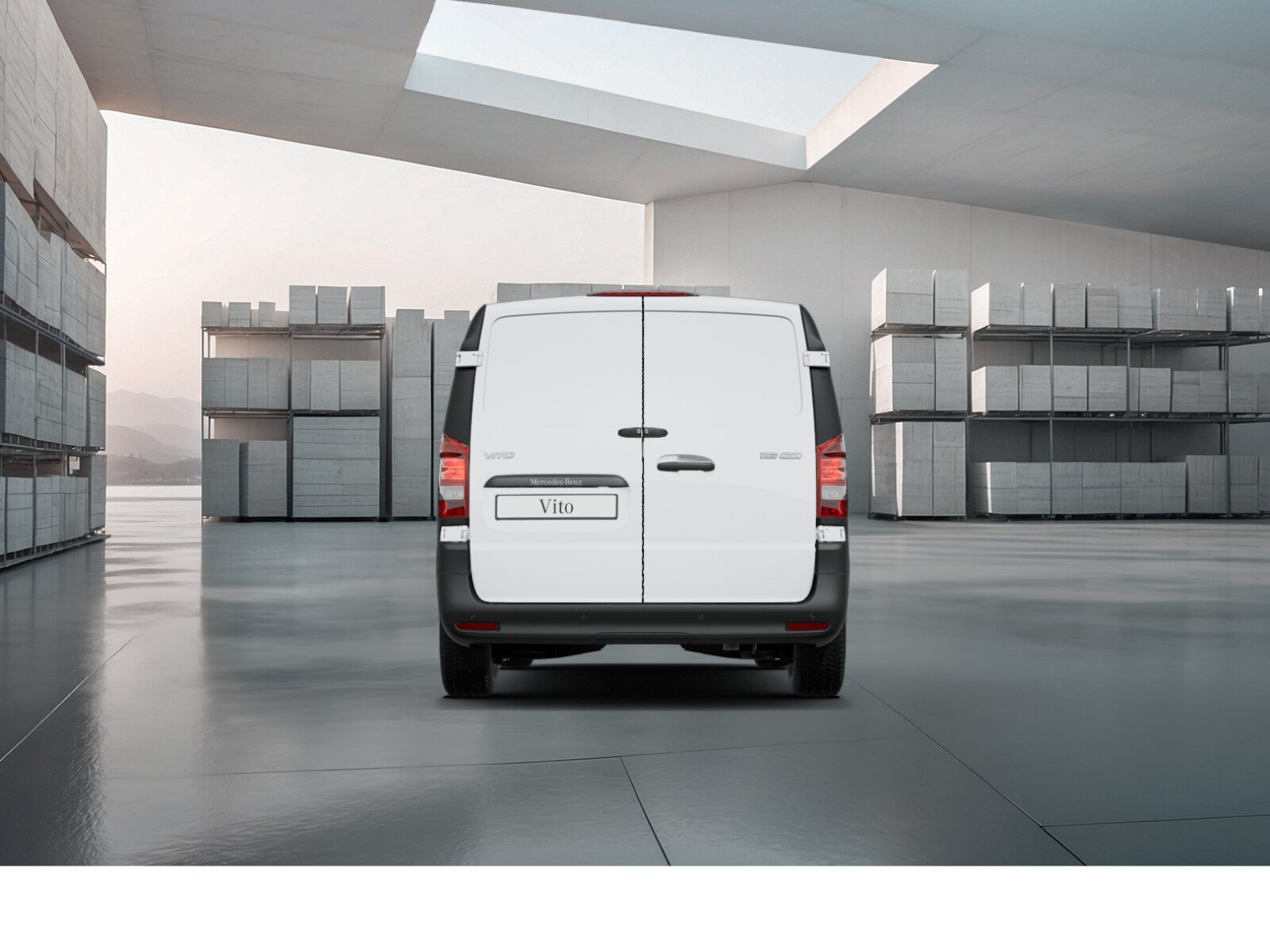 Vito 116 CDI Kasten Lang MOPF Tempo+TotW+SHz+DAB Bild 5