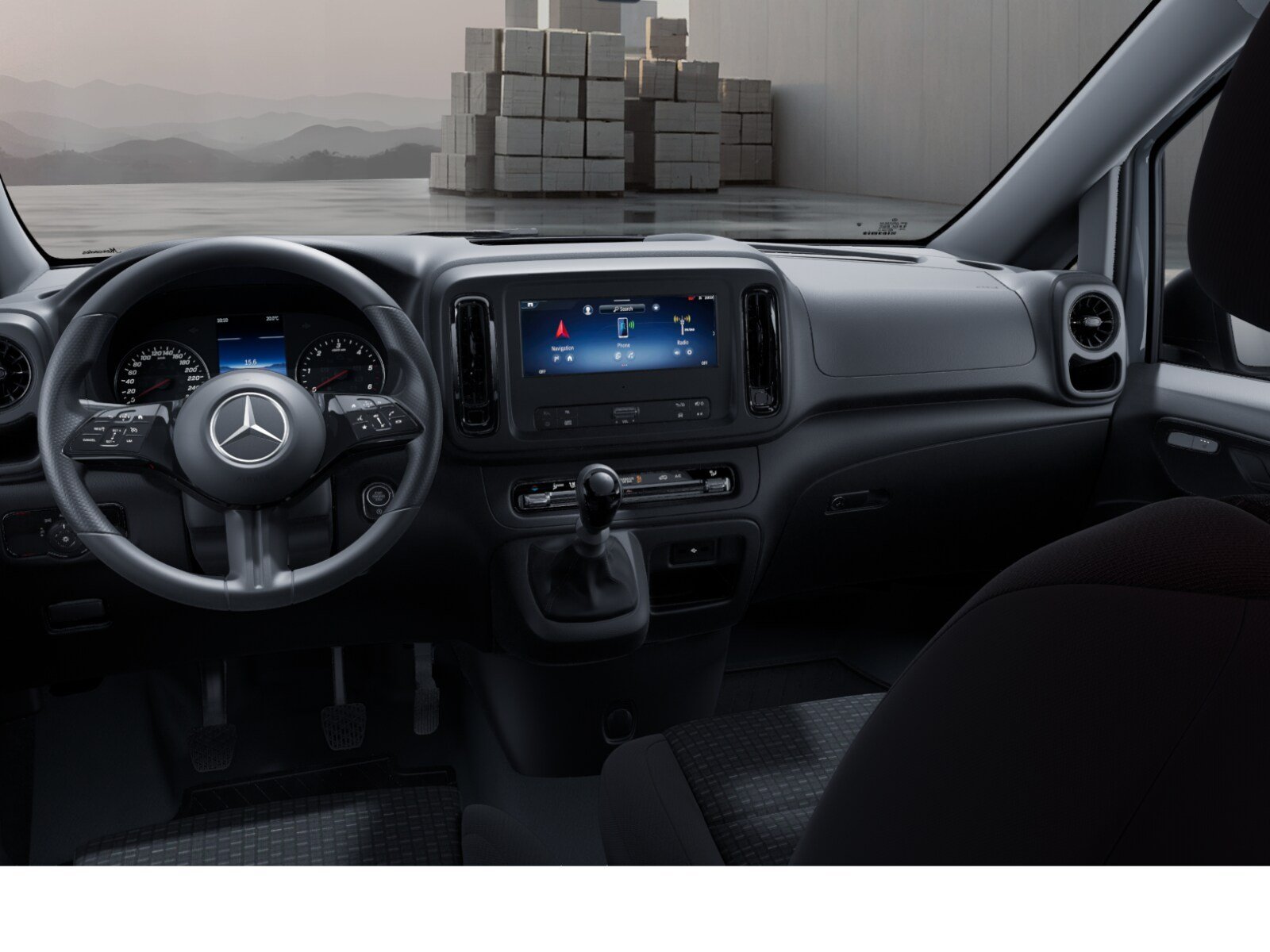 Vito 116 CDI Kasten Lang MOPF Tempo+TotW+SHz+DAB Bild 7