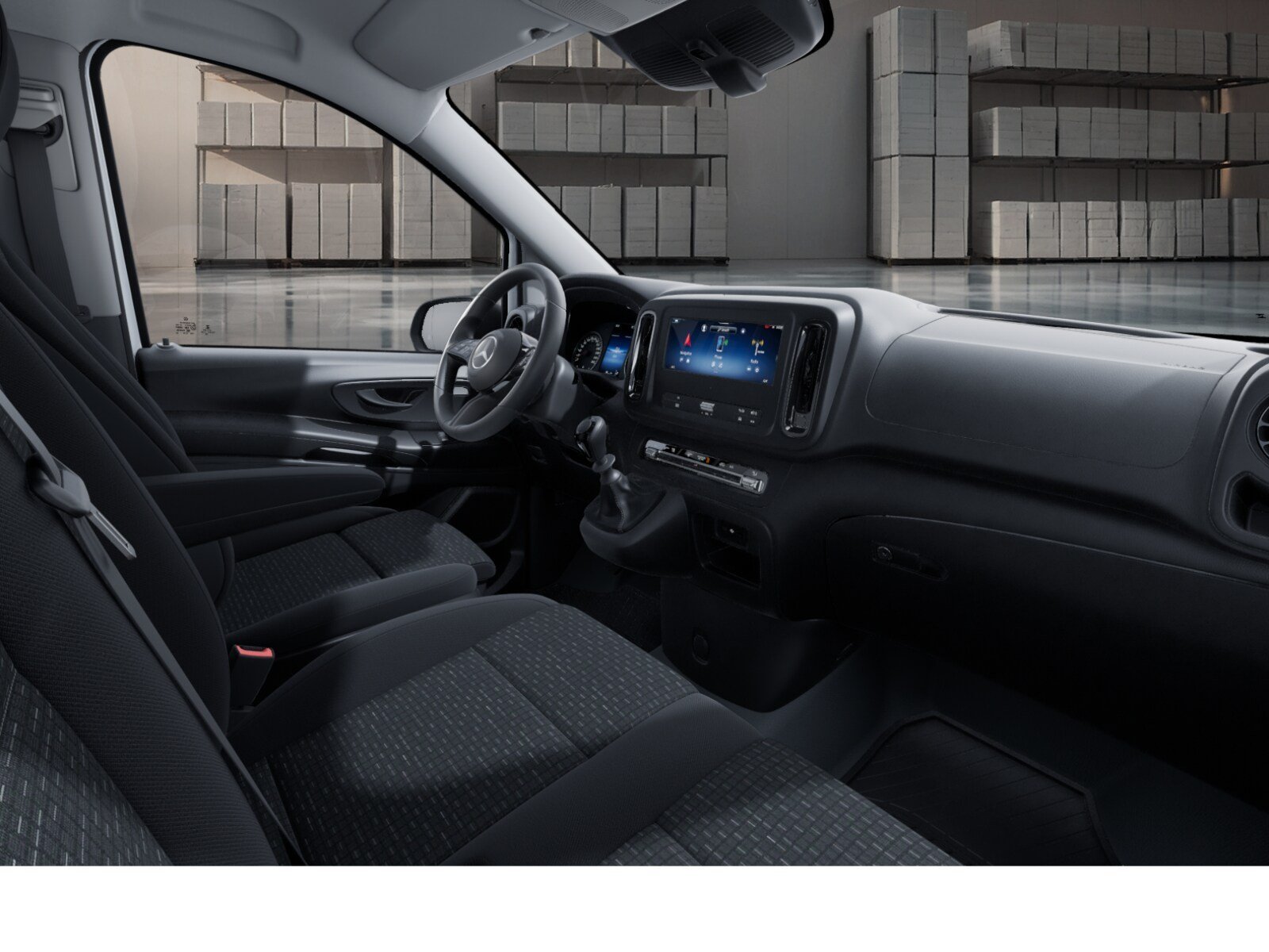 Vito 116 CDI Kasten Lang MOPF Tempo+TotW+SHz+DAB Bild 8