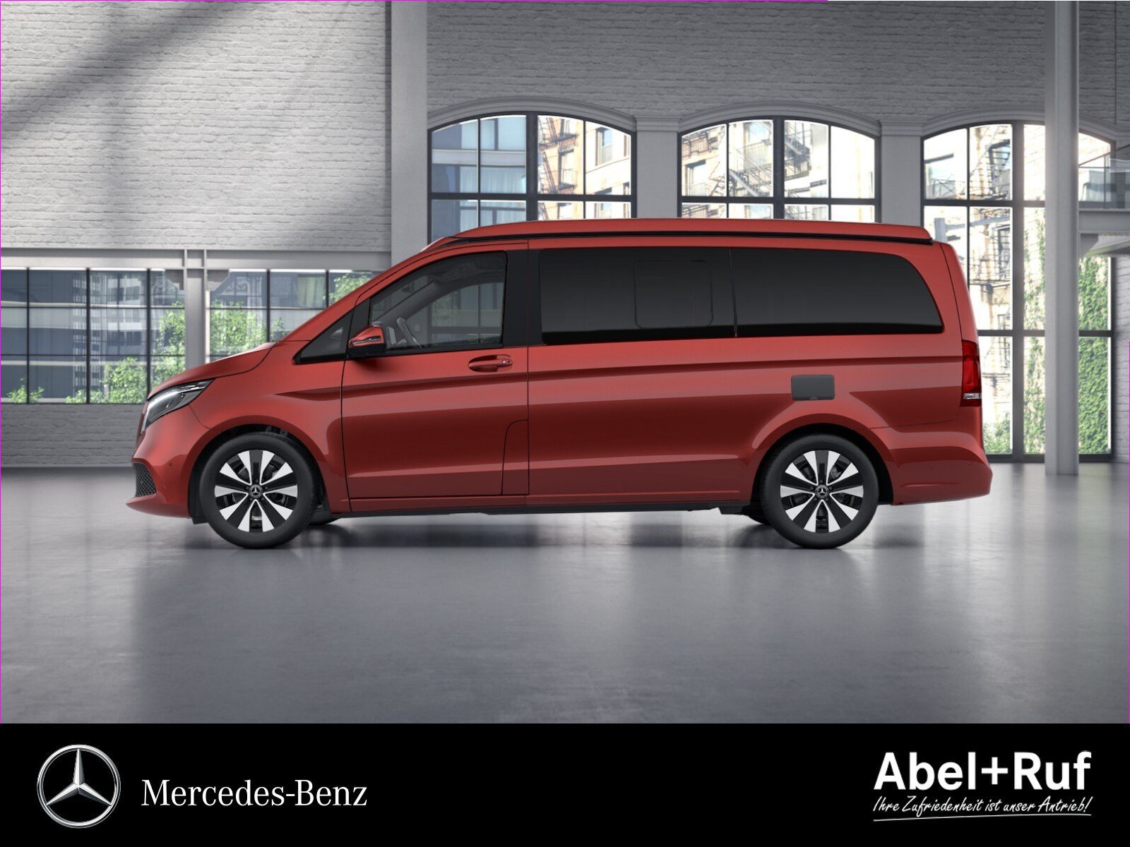 Marco Polo 300 d 4MATIC DISTR+EASY-UP+Ambi+360° Bild 3