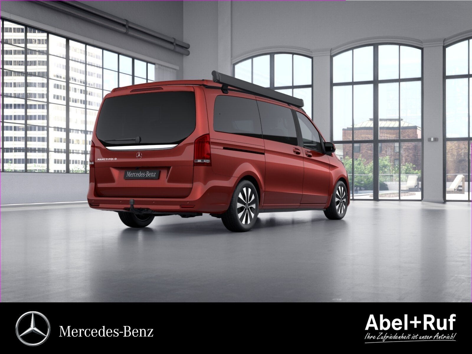 Marco Polo 300 d 4MATIC DISTR+EASY-UP+Ambi+360° Bild 4