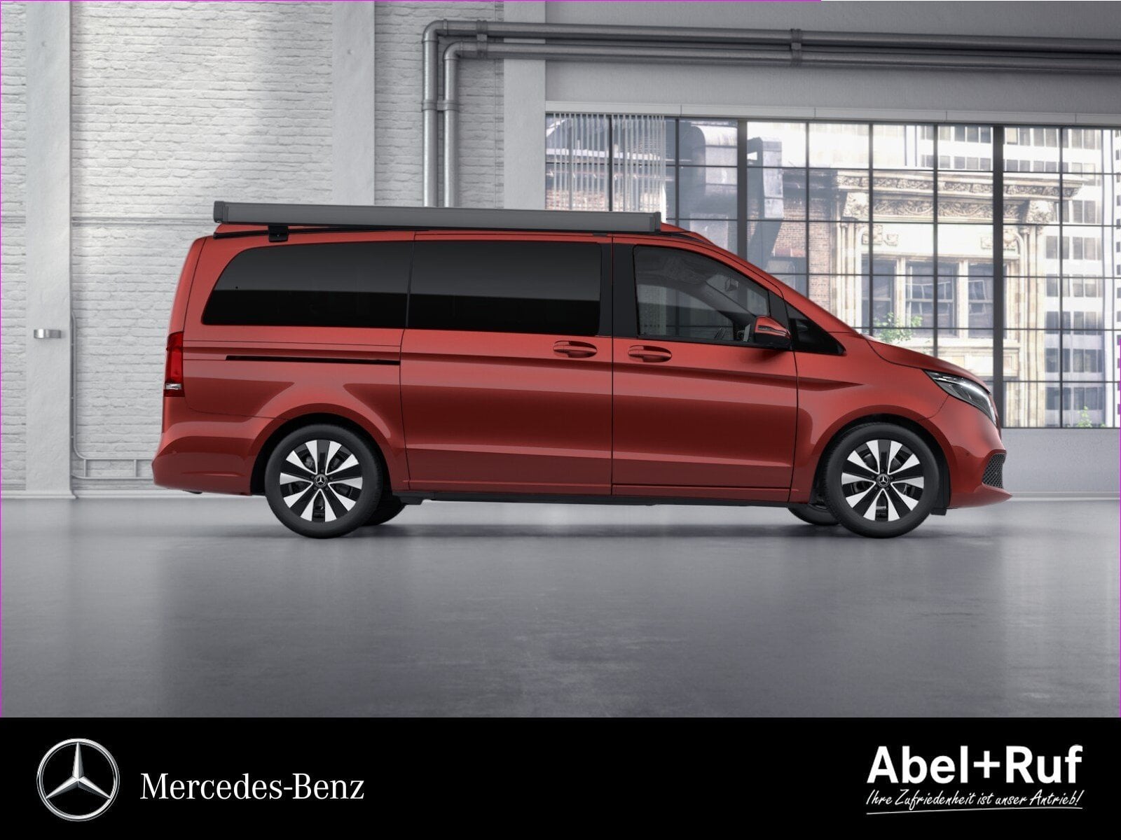 Marco Polo 300 d 4MATIC DISTR+EASY-UP+Ambi+360° Bild 6