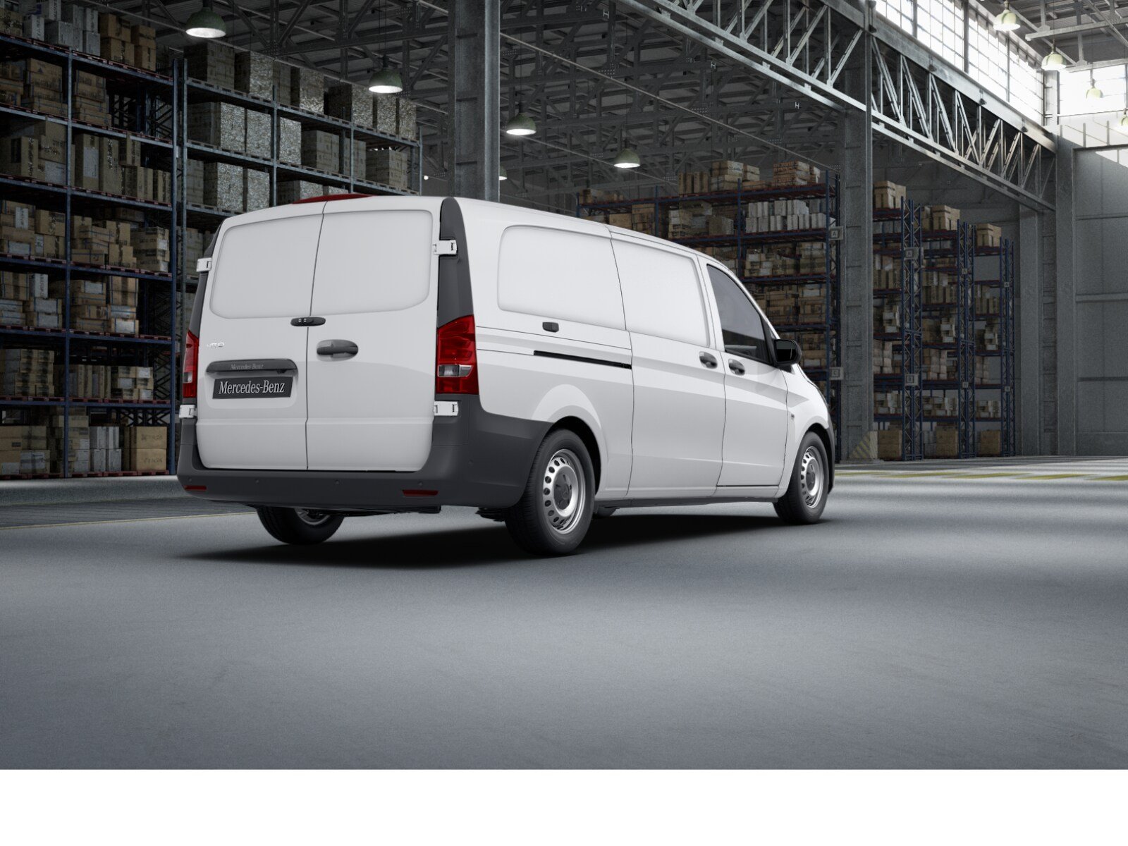 Vito 116 CDI Kasten Extralang Kamera+Tempo+SHz Bild 4