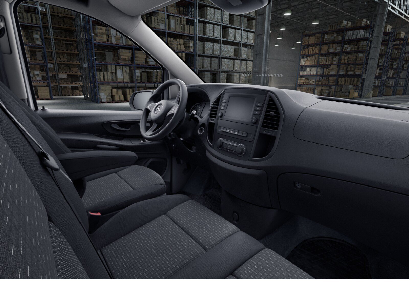 Vito 116 CDI Kasten Extralang Kamera+Tempo+SHz Bild 8