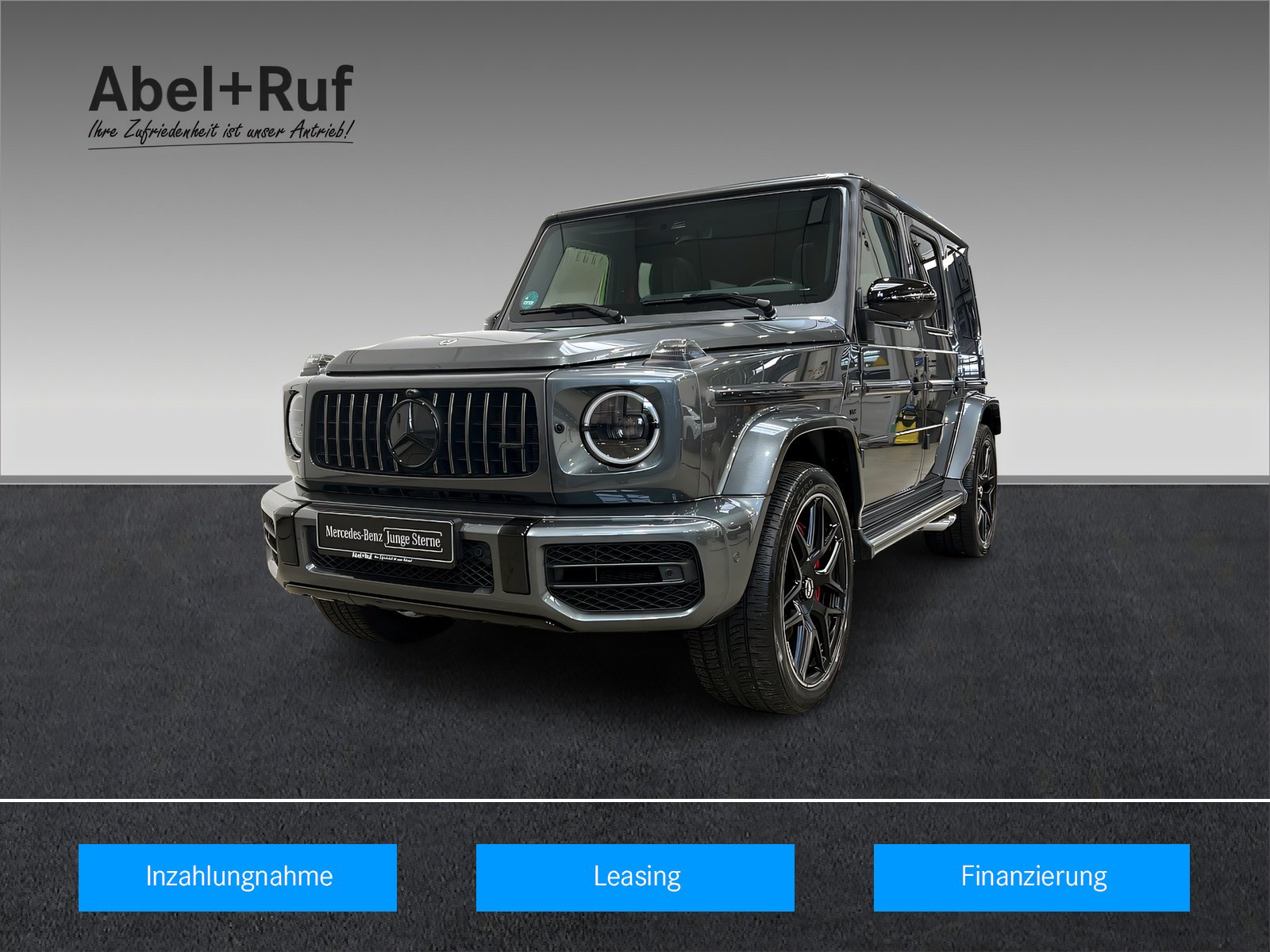 G 63 AMG MULTI+DISTR+Burmester+StHz+TotW+AHK+360 Bild 1