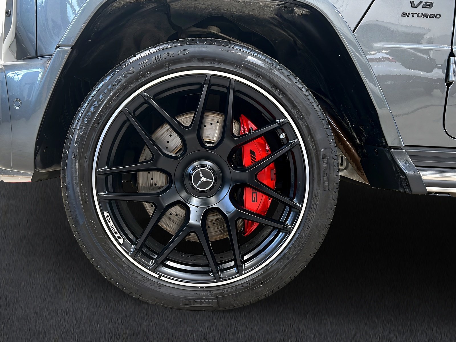 G 63 AMG MULTI+DISTR+Burmester+StHz+TotW+AHK+360 Bild 4