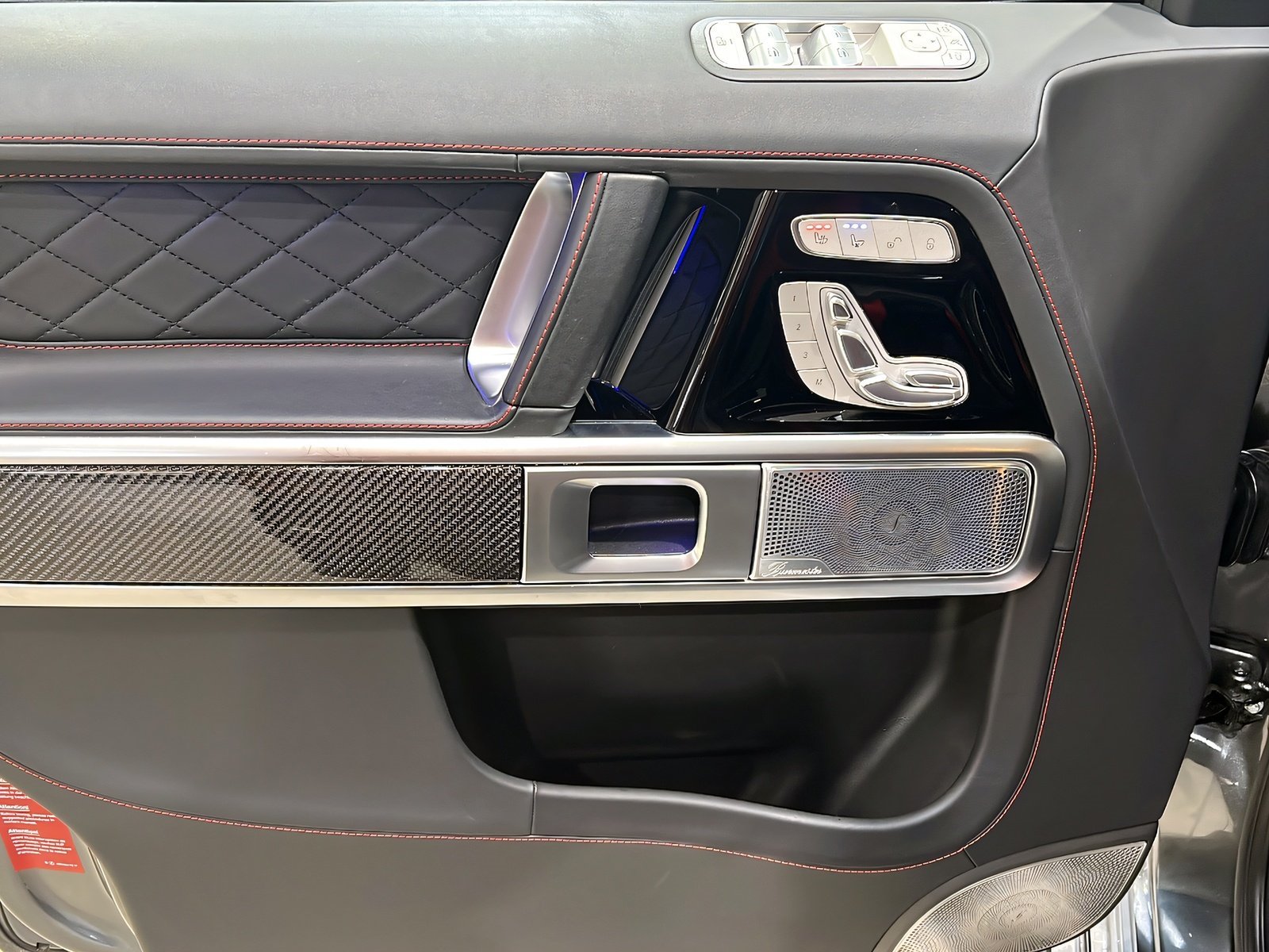 G 63 AMG MULTI+DISTR+Burmester+StHz+TotW+AHK+360 Bild 14