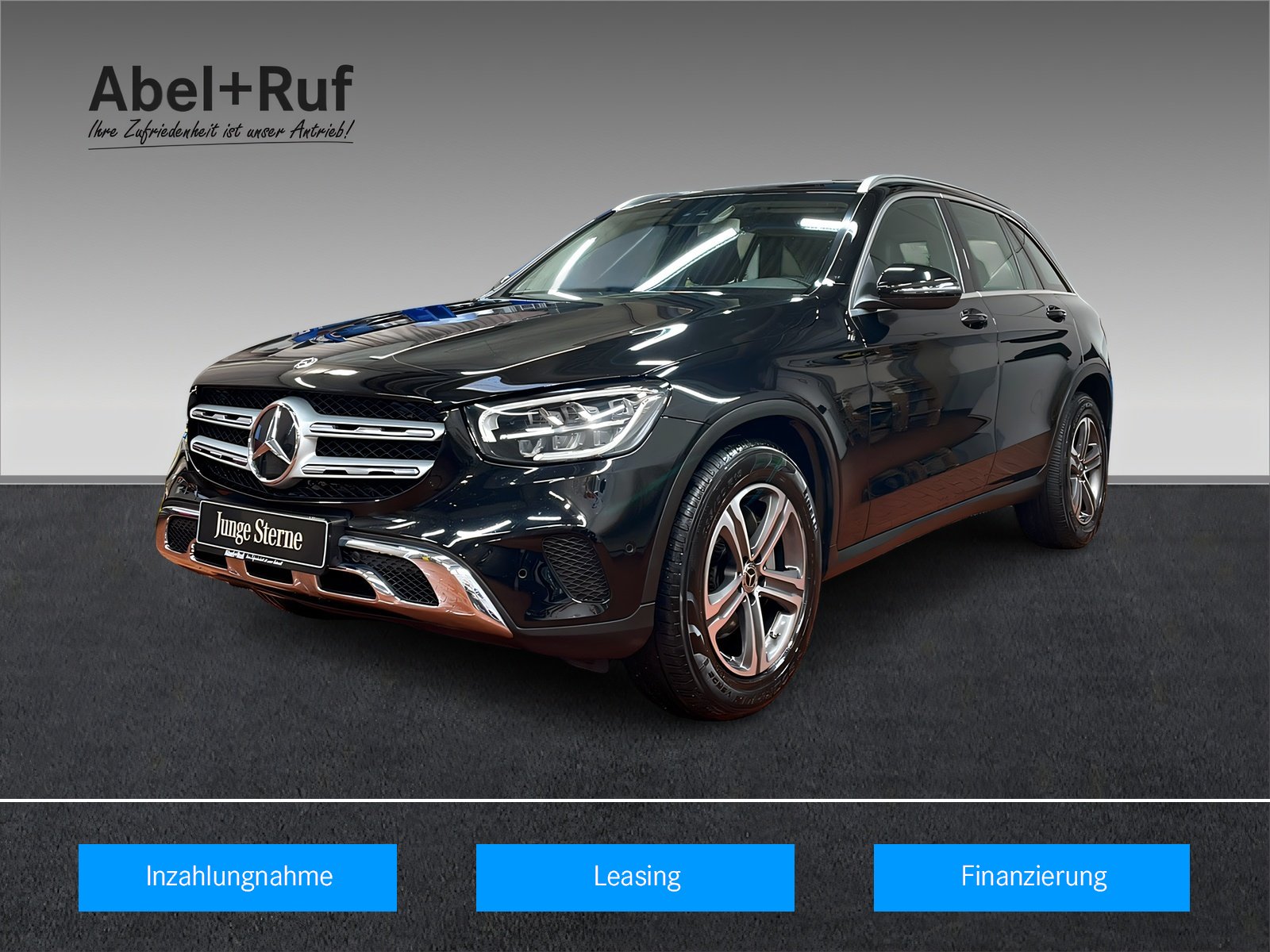 GLC 220 d 4M LED+CHROM+Kamera+CarPlay+TotW Bild 1