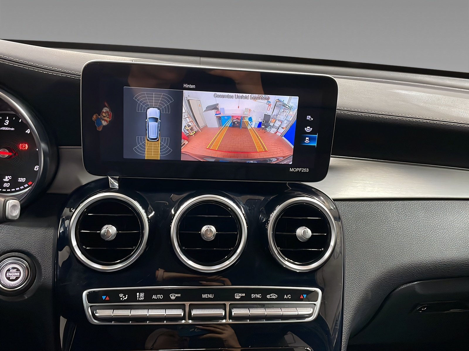 GLC 220 d 4M LED+CHROM+Kamera+CarPlay+TotW Bild 15
