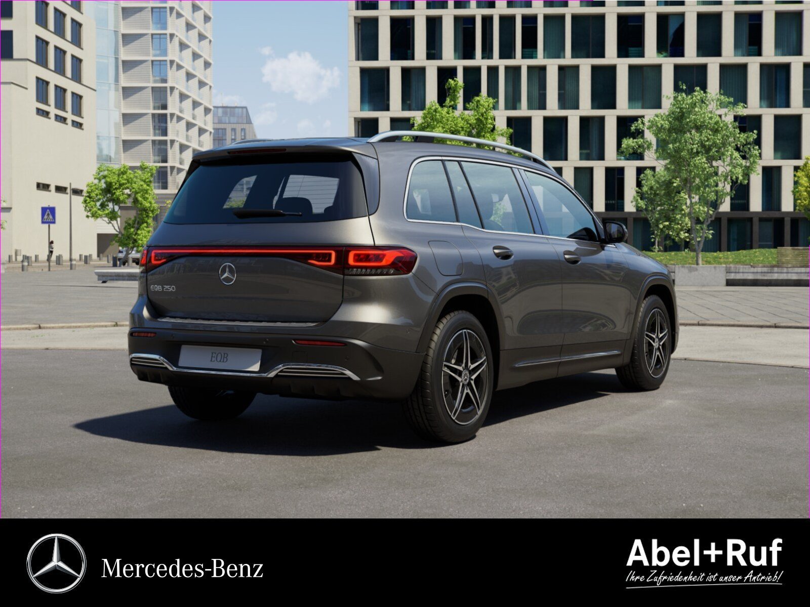 EQB 250 AMG+LED+Kamera+CarPlay+Ambi+TotW+SHz+DAB Bild 4