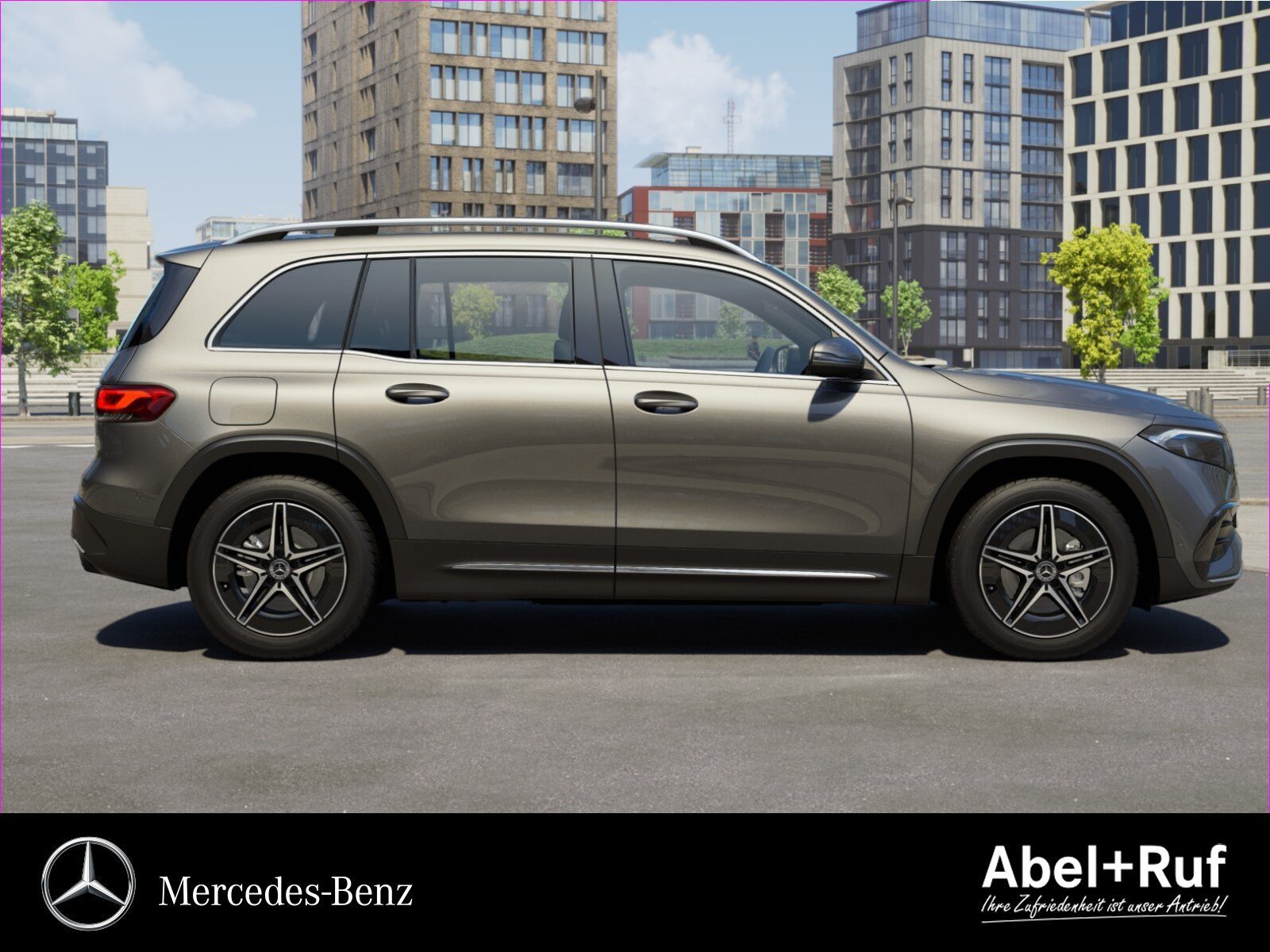 EQB 250 AMG+LED+Kamera+CarPlay+Ambi+TotW+SHz+DAB Bild 6